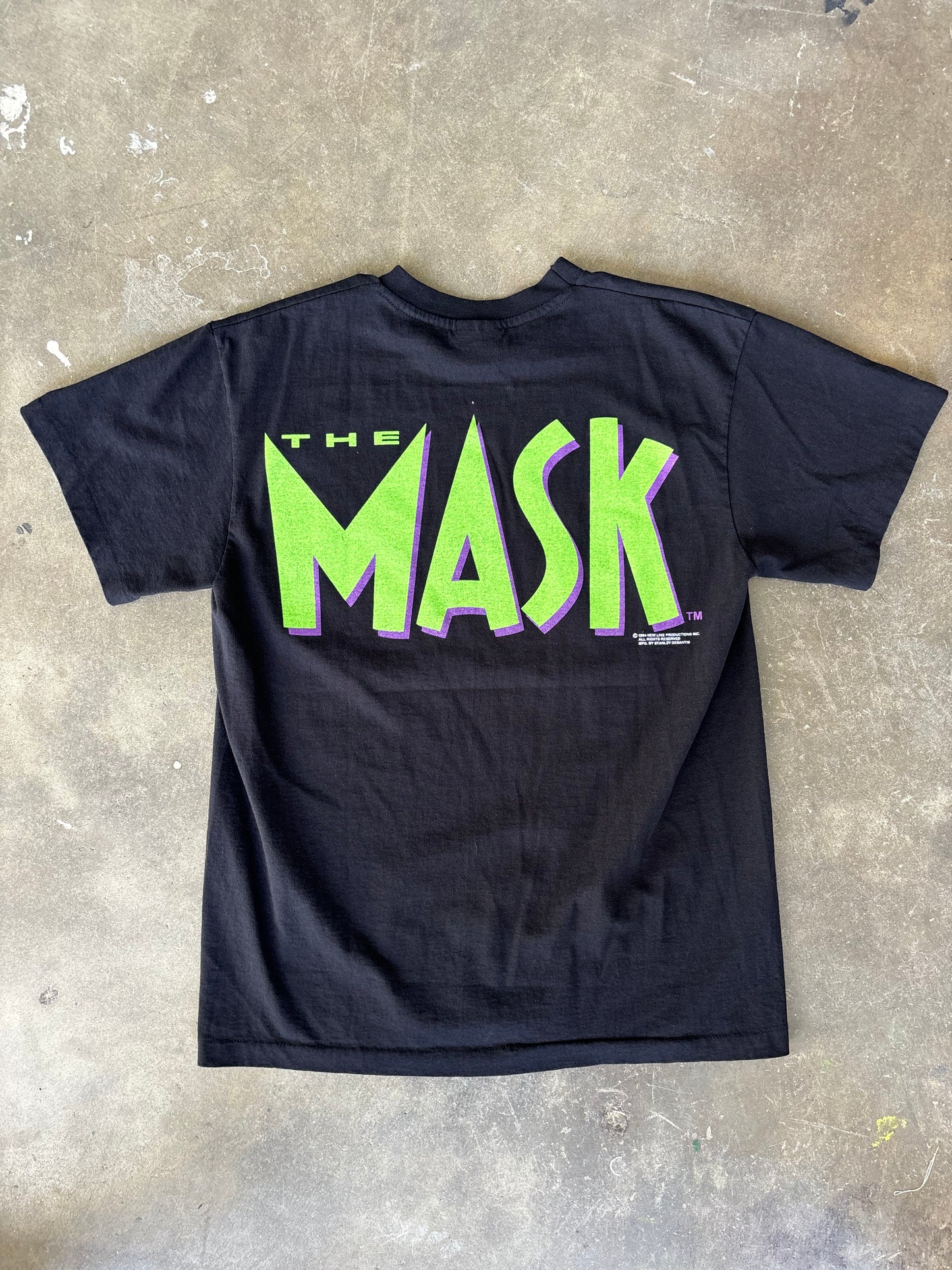 ‘90s The Mask Tee Large