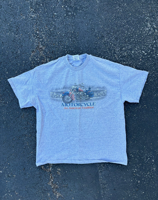 Vintage Motorcycle Tee XL