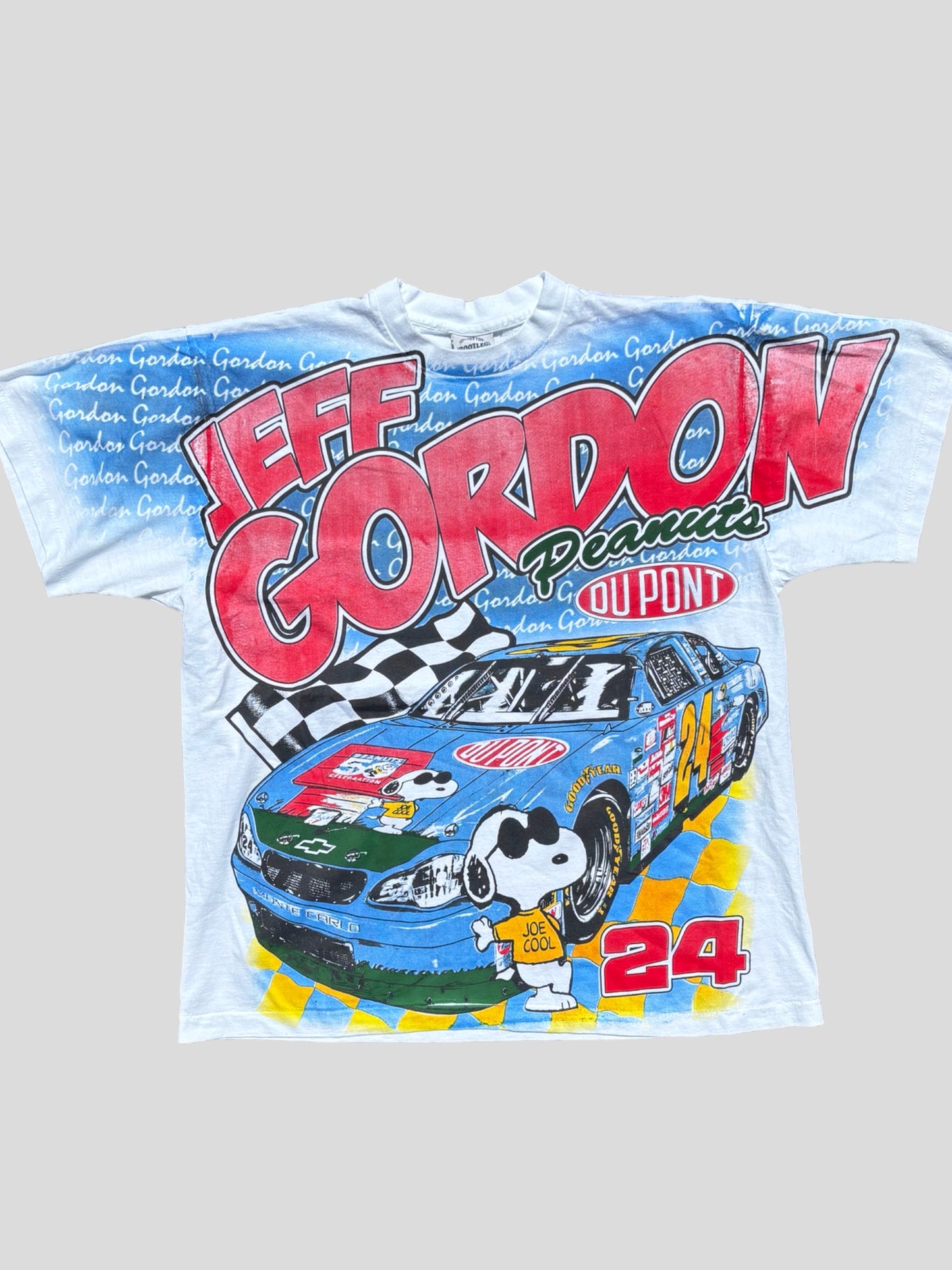 Jeff Gordon Peanuts Tee XL