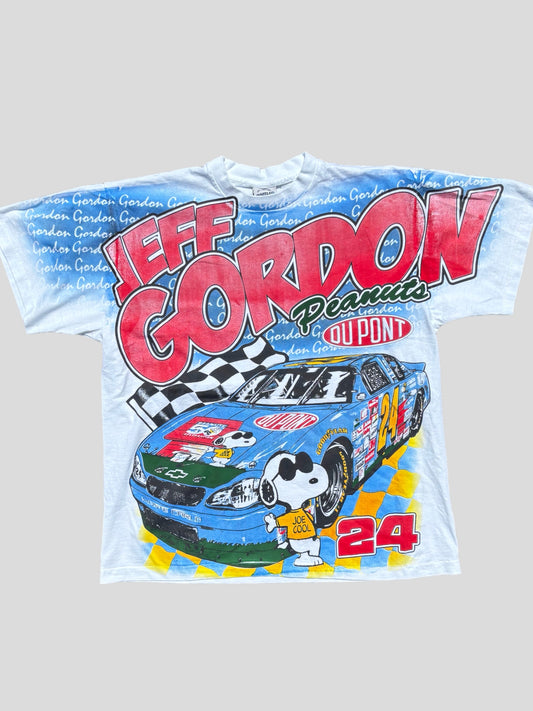 Jeff Gordon Peanuts Tee XL