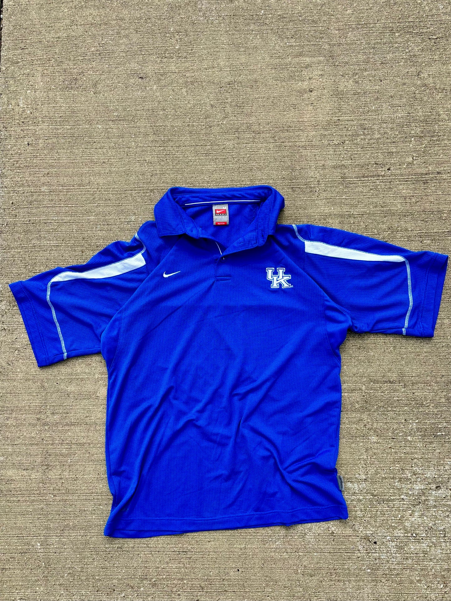 ‘00s Nike Kentucky Polo Medium