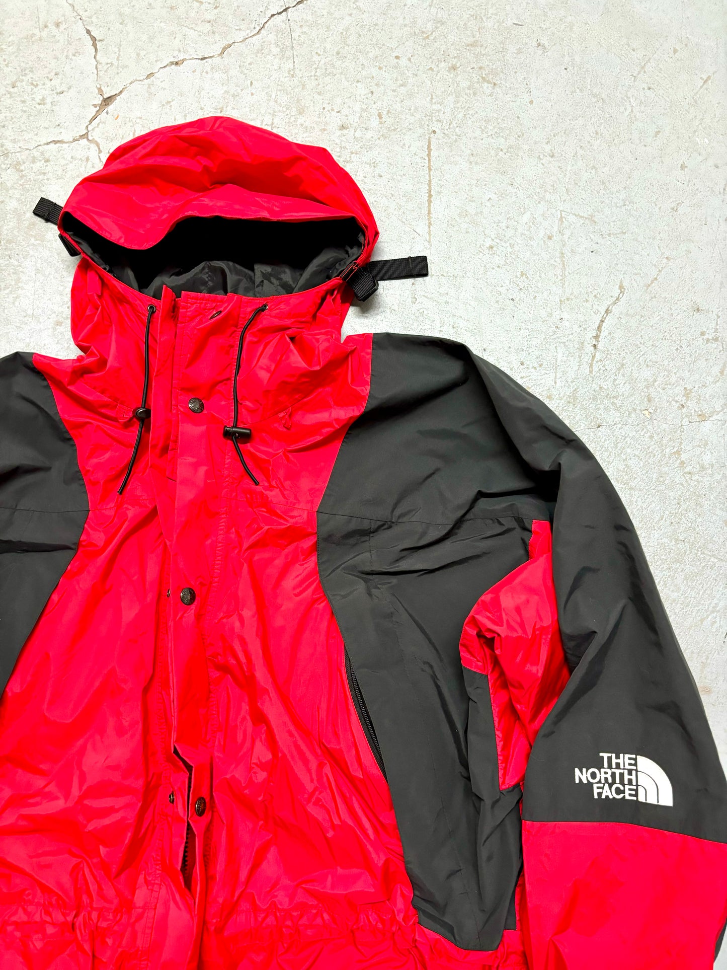 Vintage ‘90s North Face Gortex Windbreaker Jacket XXL