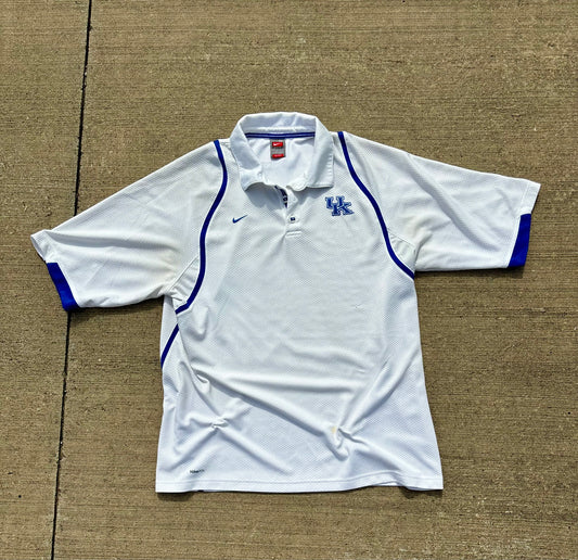 ‘00s Nike Kentucky Polo XL