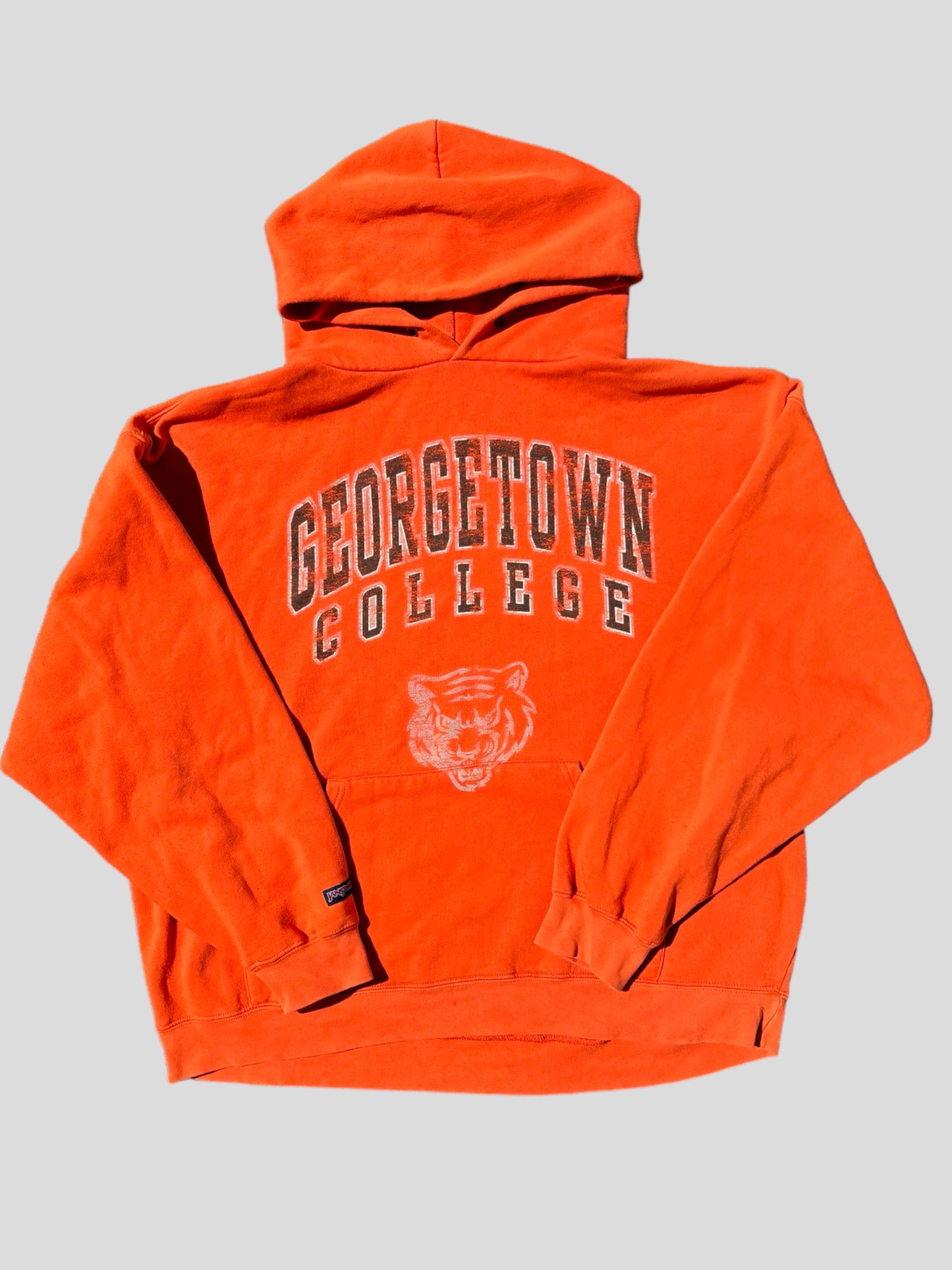 ‘00s Georgetown College Hoodie XL