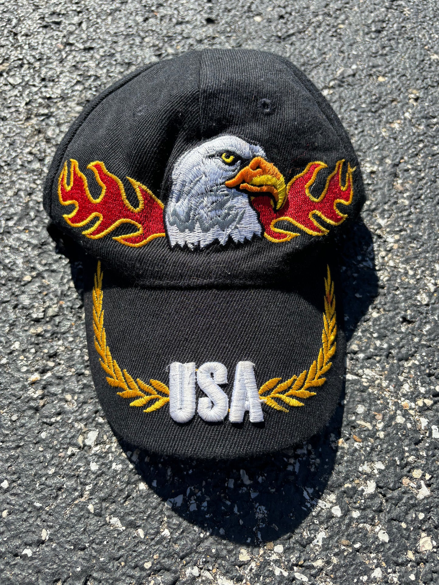 Vintage USA Eagle Hat