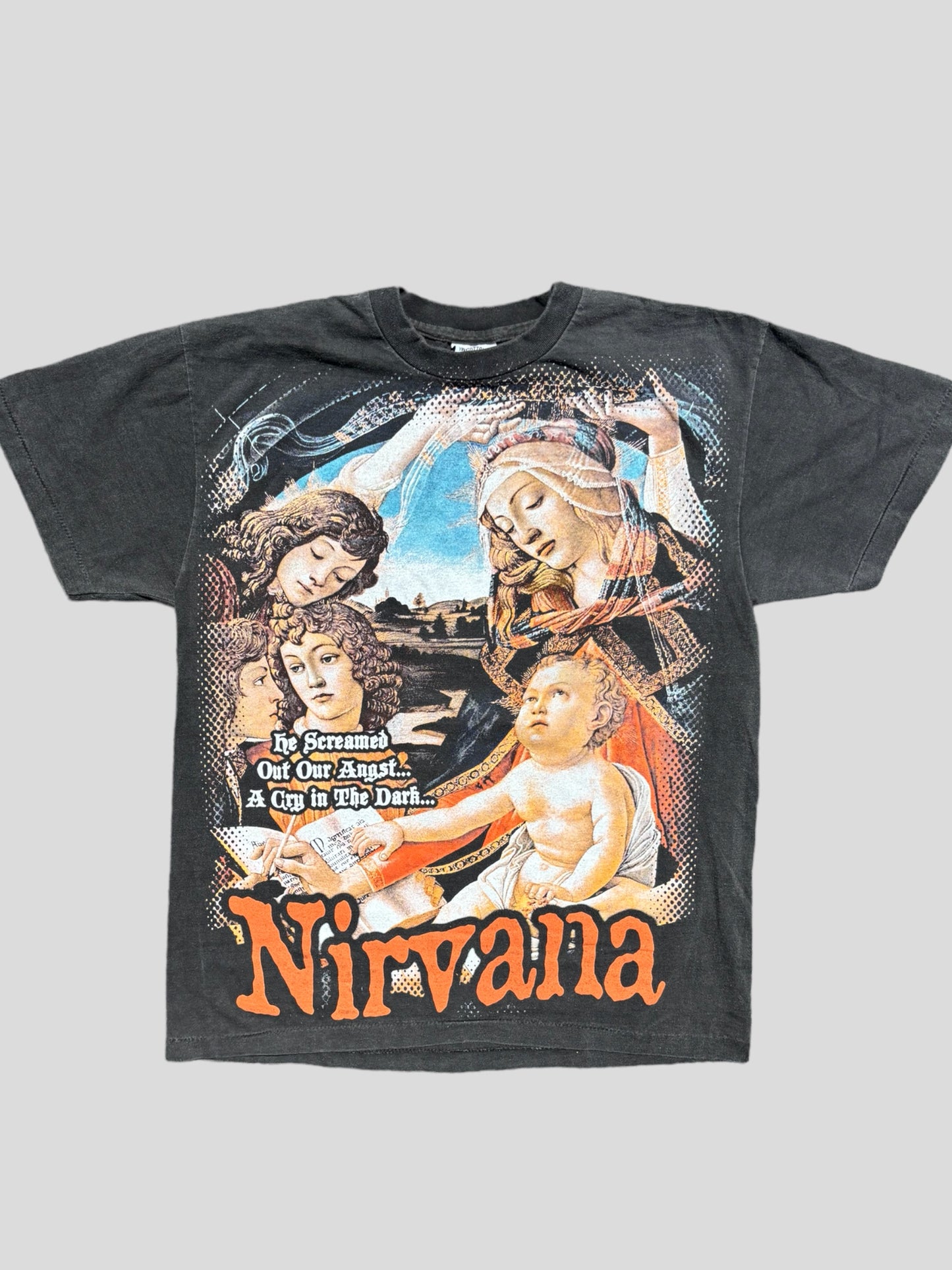 Nirvana Graphic Tee Large