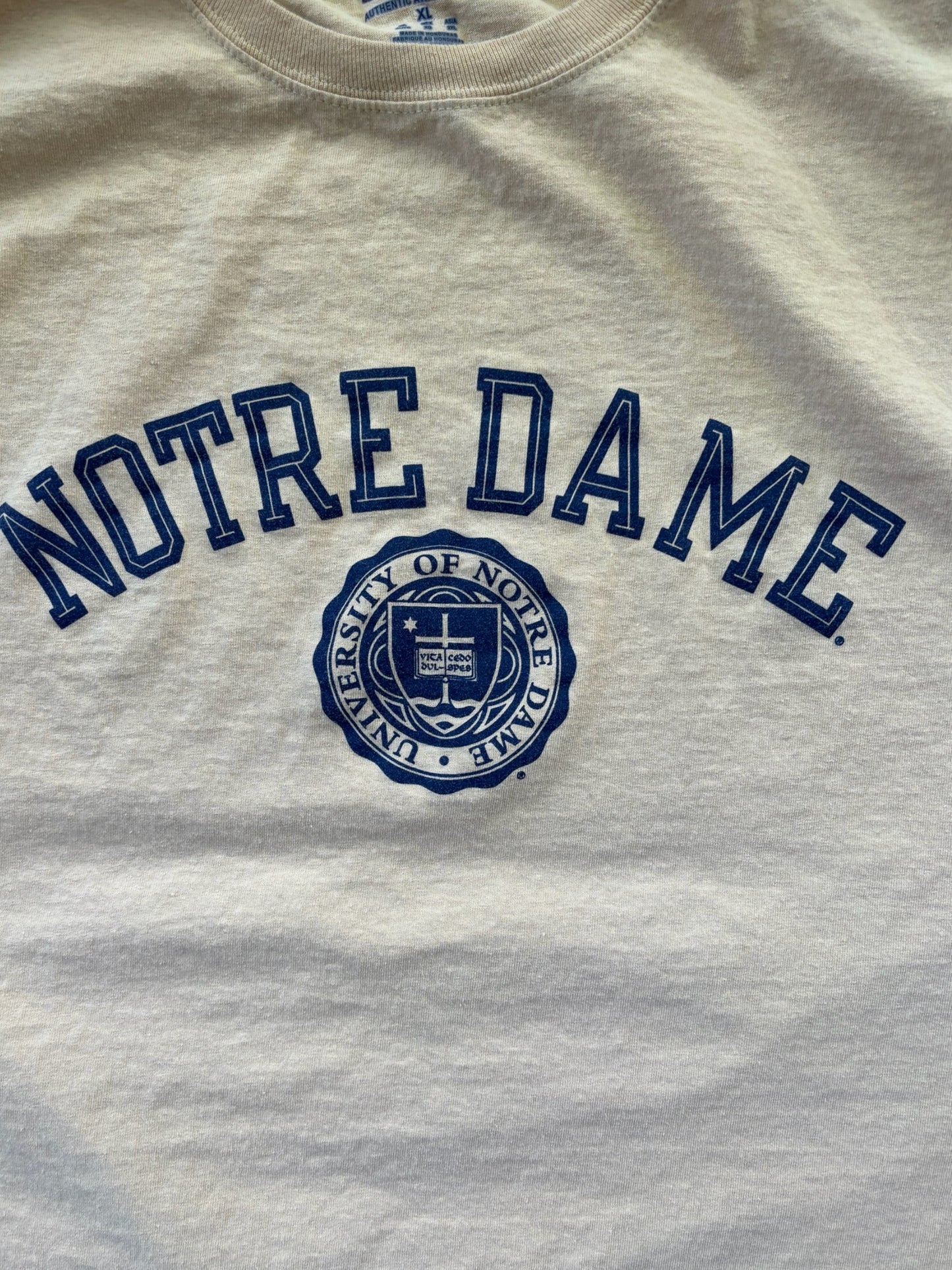 ‘00s Notre Dame Tee XL