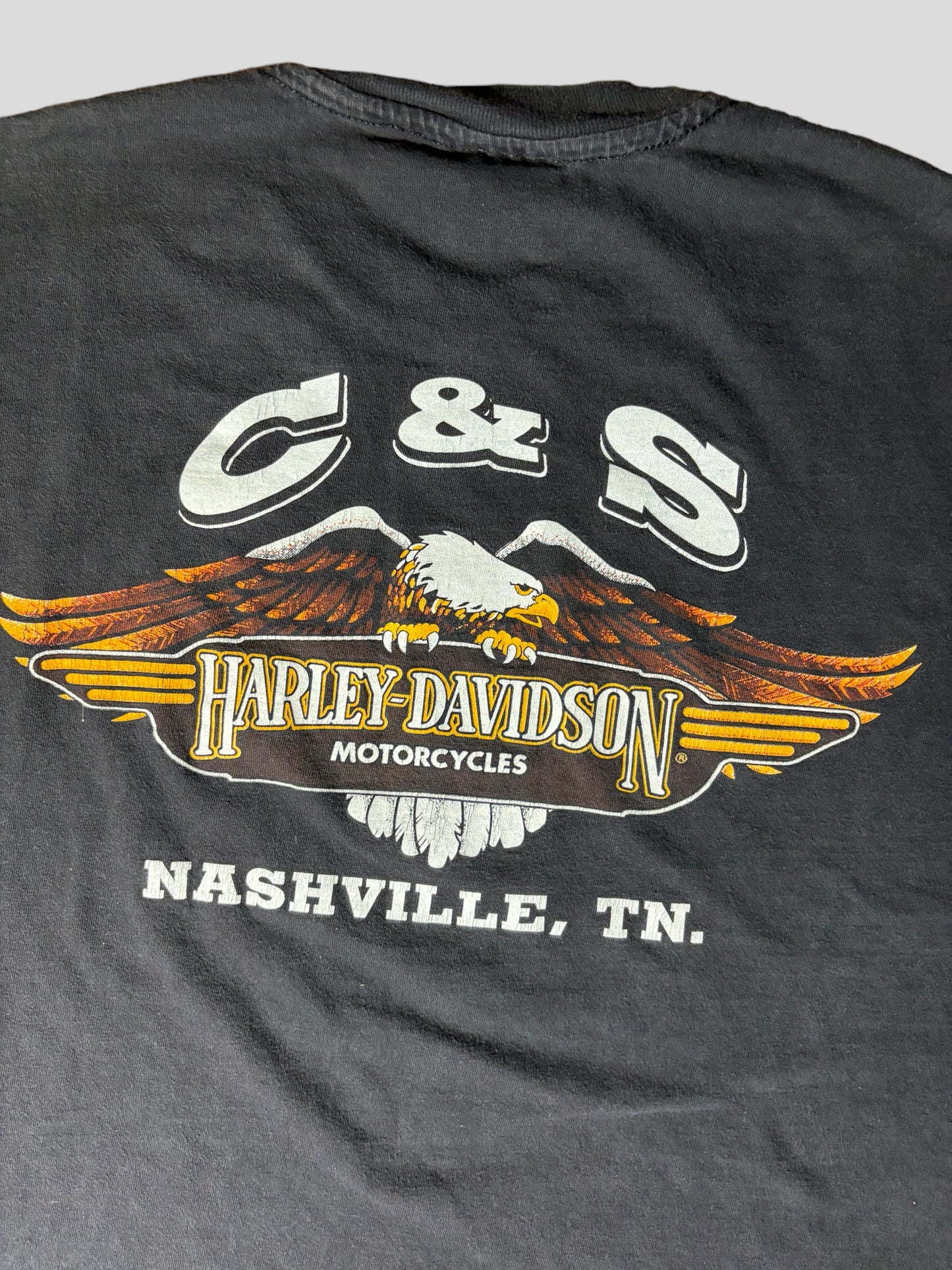 1993 Harley Davidson Tee XL