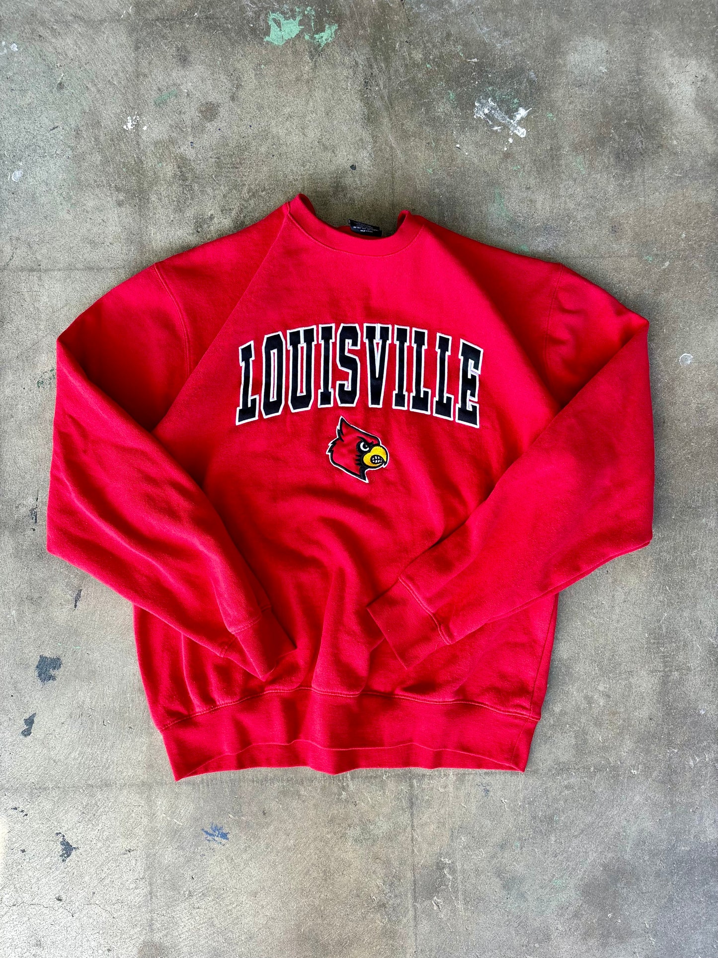 Louisville Cardinals Sweatshirt Large