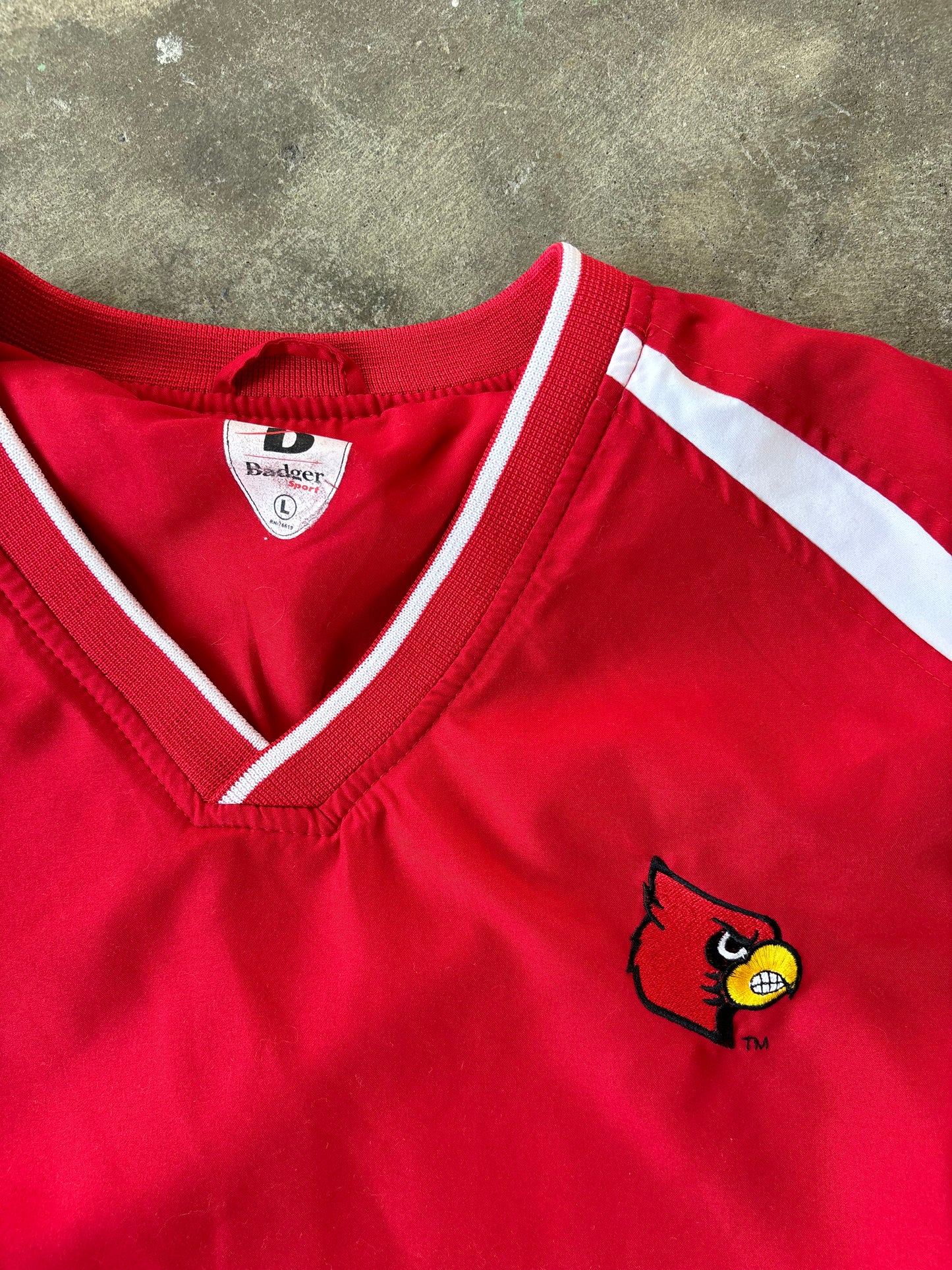 ‘00s Louisville Windbreaker Large