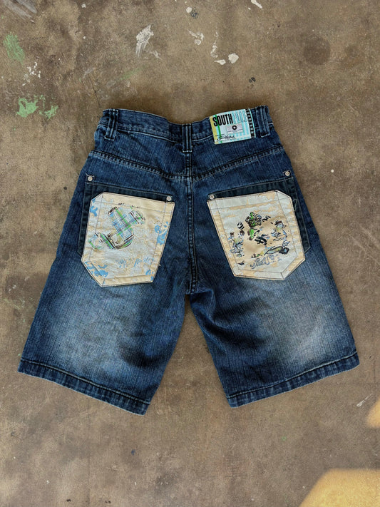 ‘90s South Pole Jorts Medium