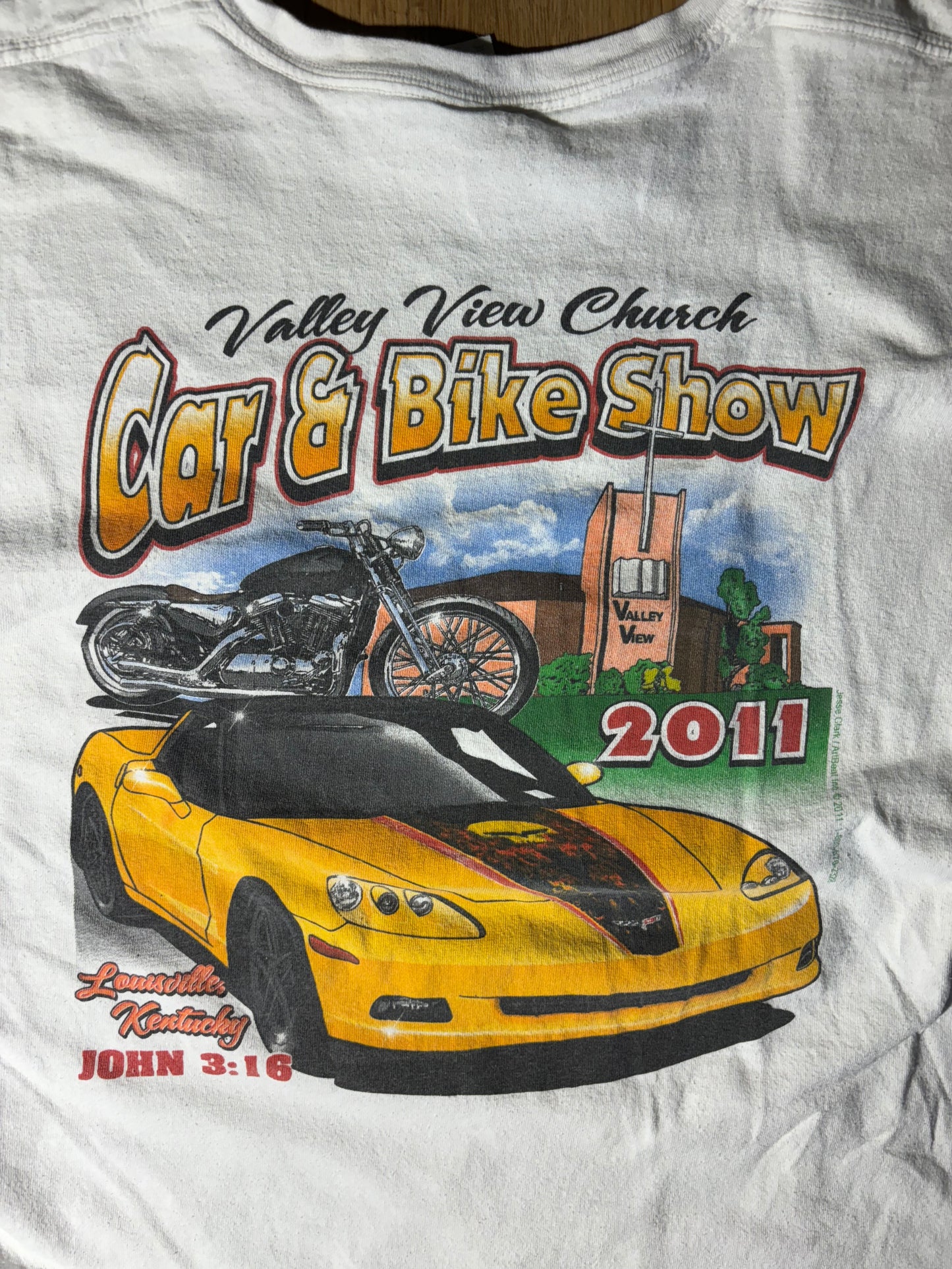 2011 Cruisers for Jesus Tee XL