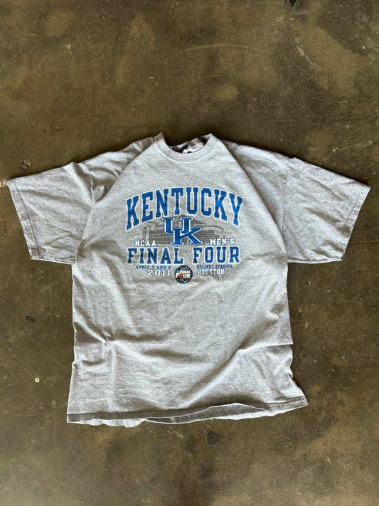 2011 Kentucky Basketball Tee XL