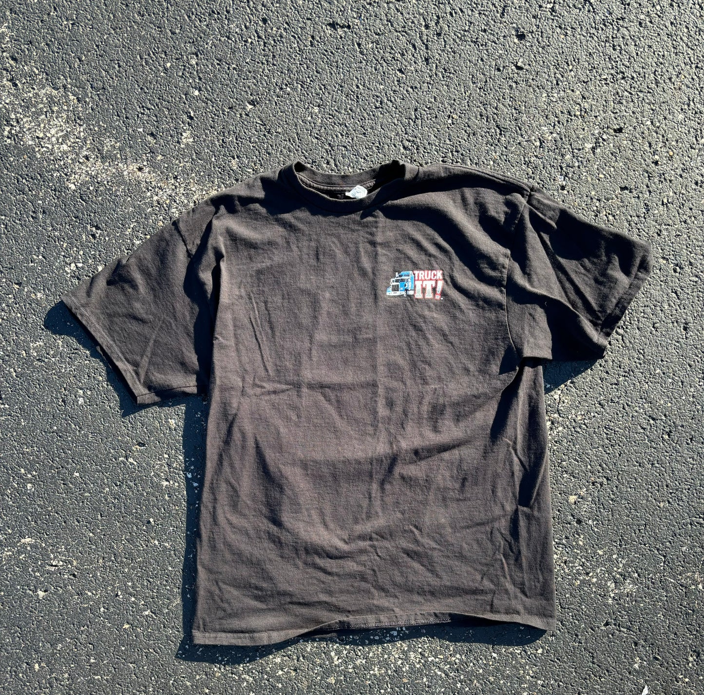 Vintage Trucker Tee XL