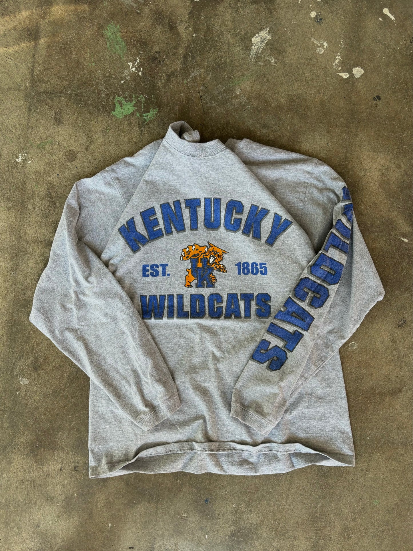 ‘00s Kentucky Long Sleeve Tee Large