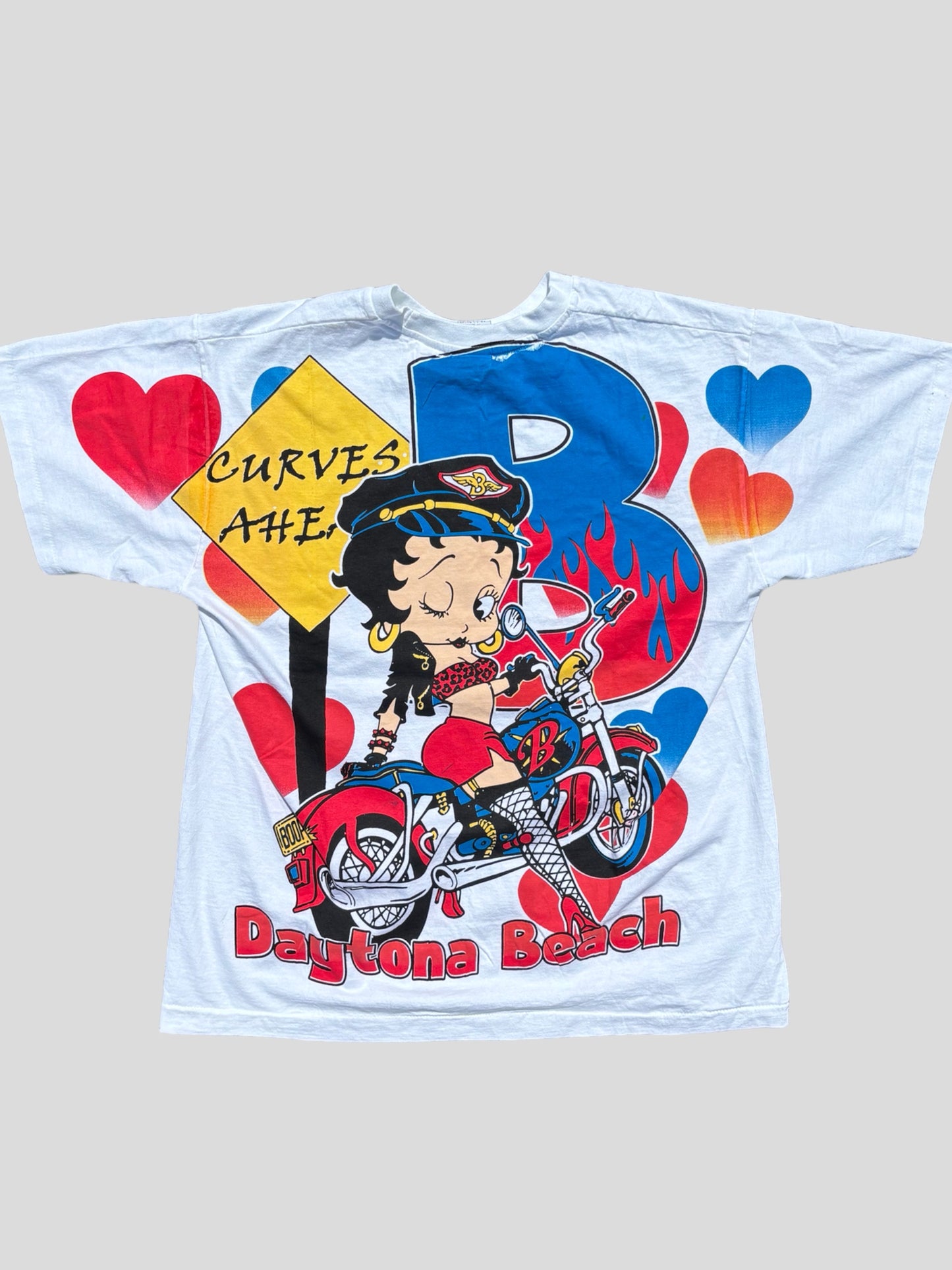 Betty Boop Bike Week Tee XL