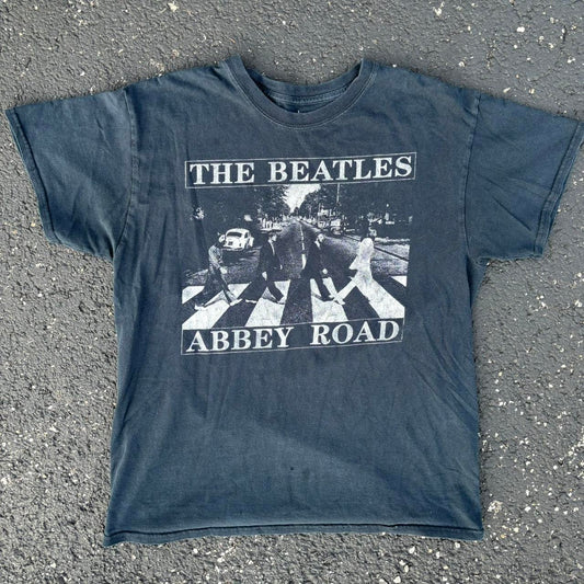 Vintage The Beatles Tee Medium