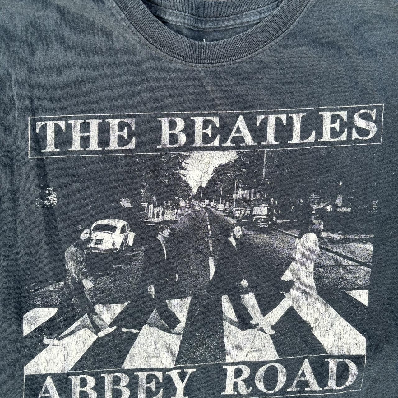 Vintage The Beatles Tee Medium