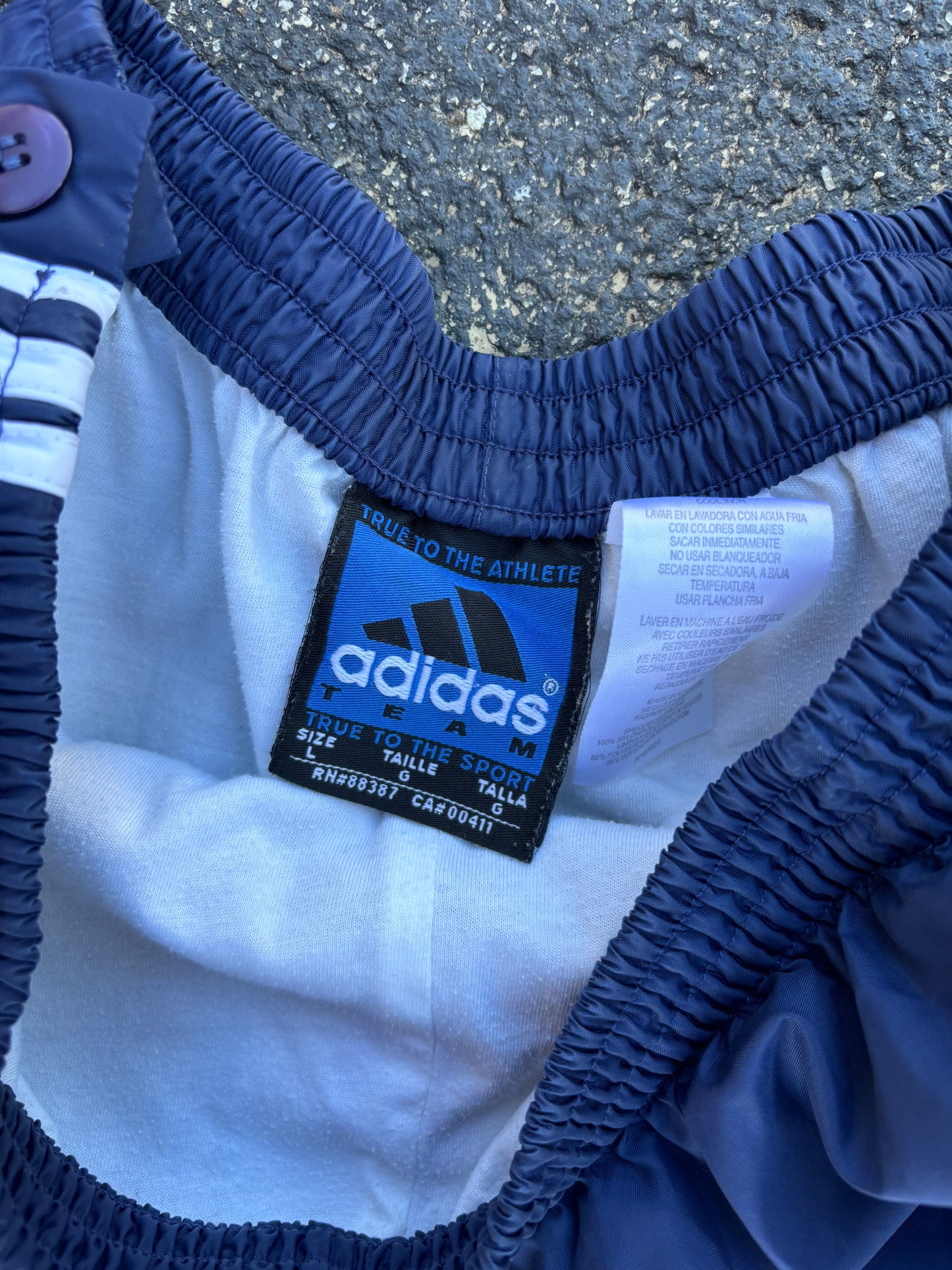 Vintage Adidas Trackpants Large