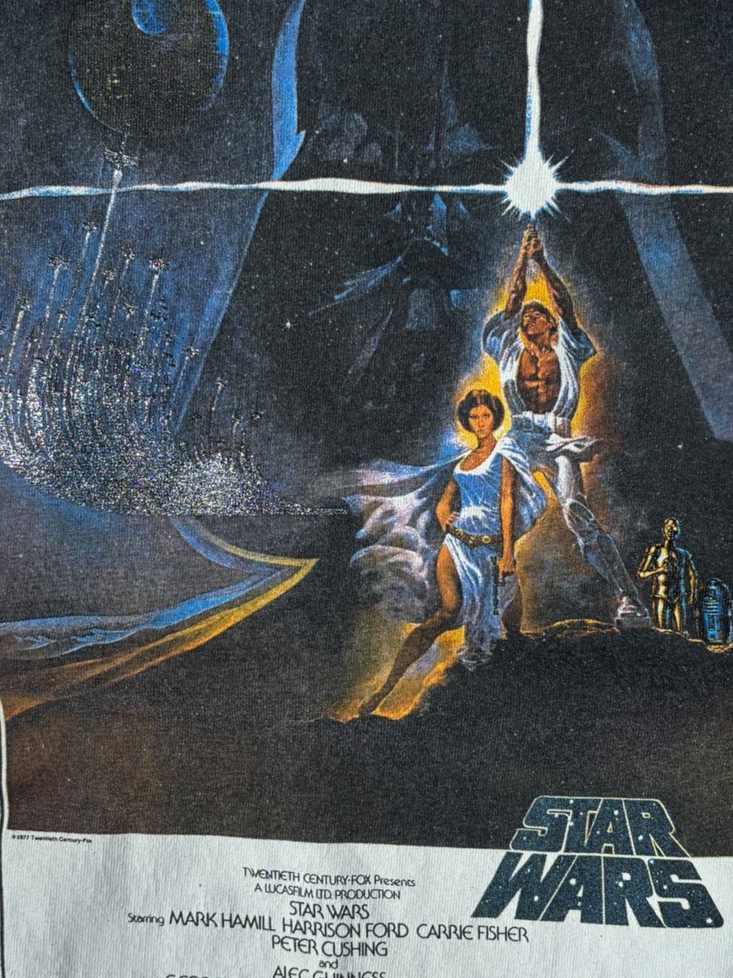 ‘80s Star Wars Tee Small