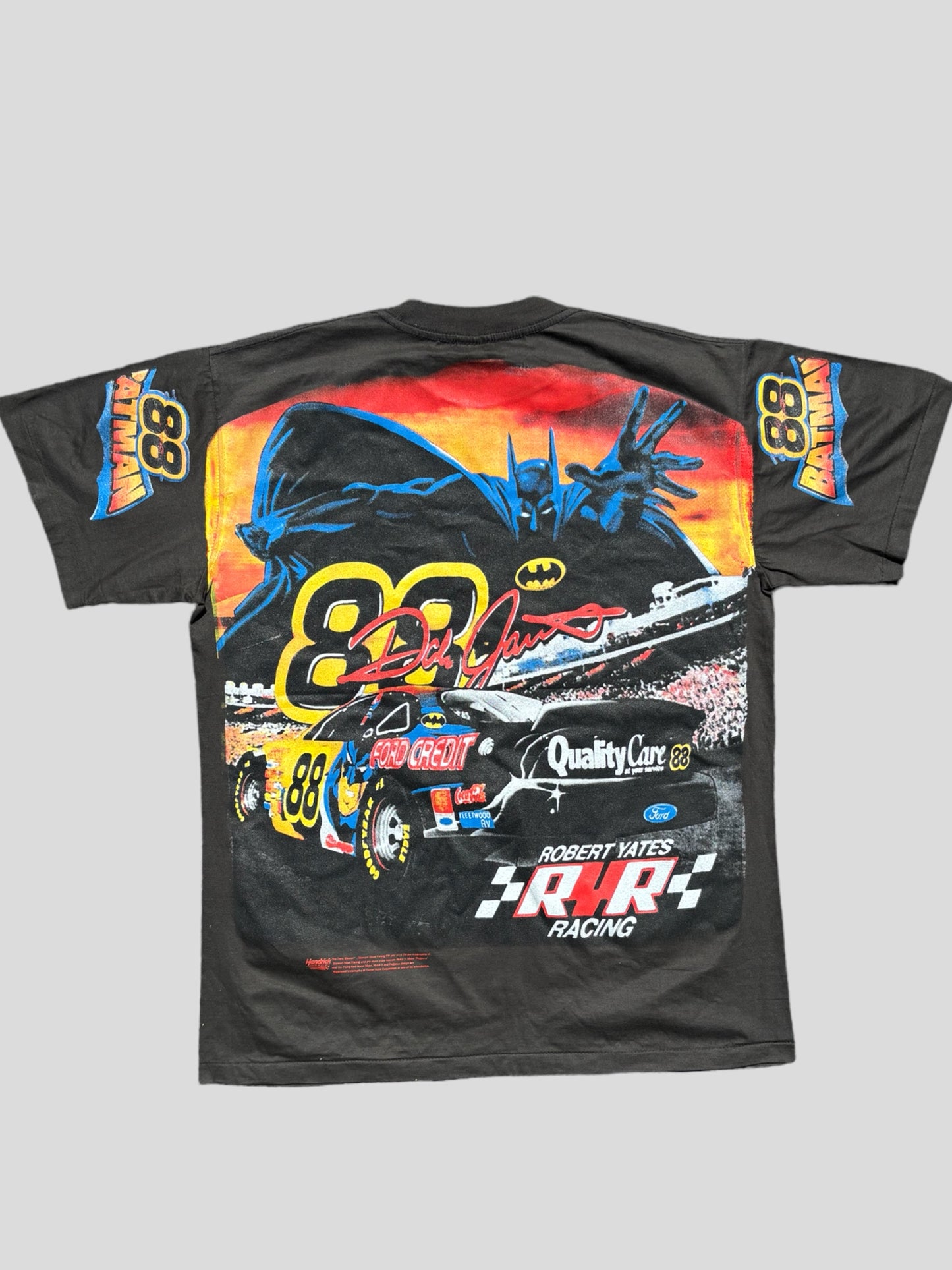 ‘90s Dale Jarrett Batman NASCAR Tee XL