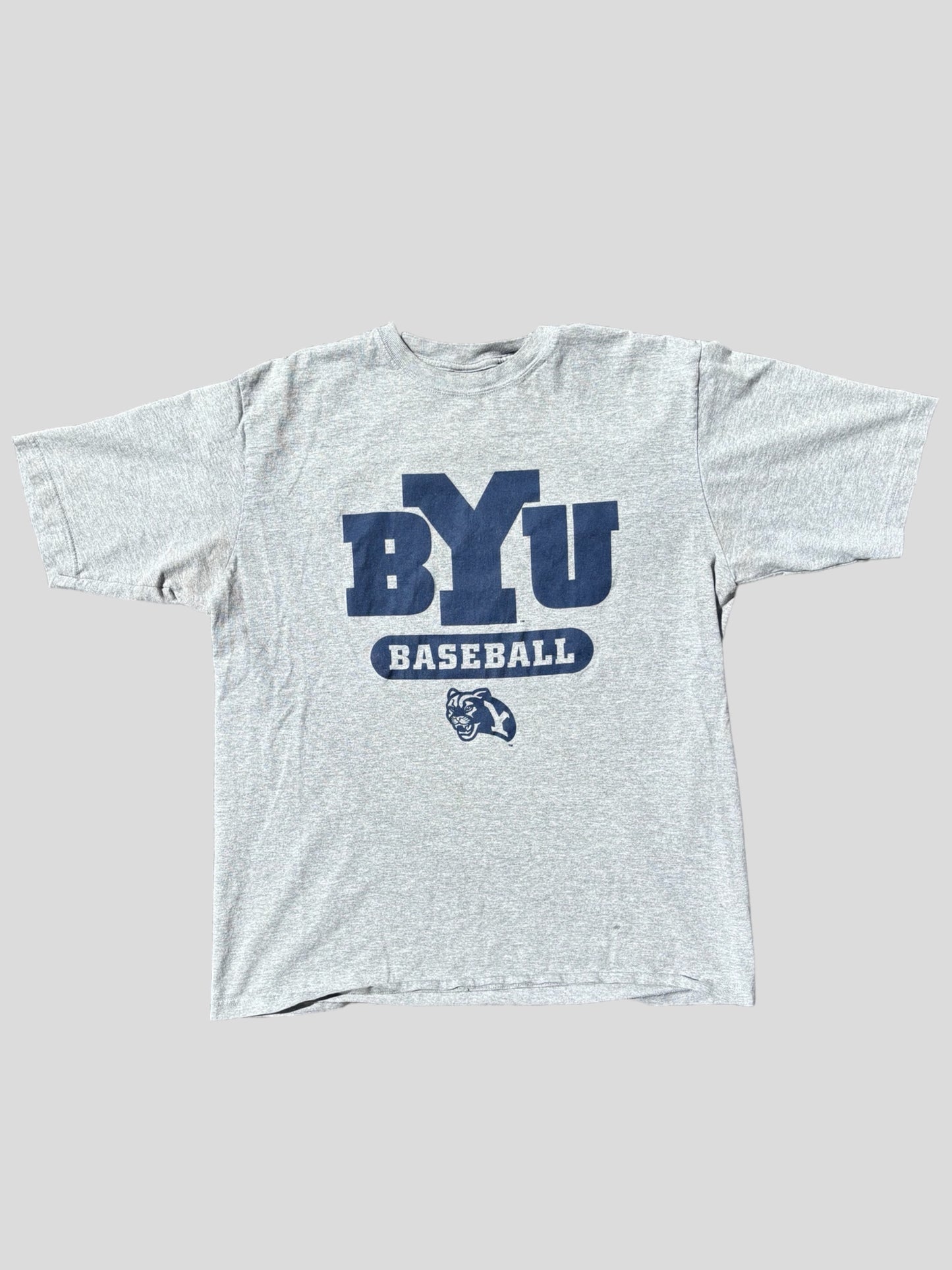 ‘90s BYU Baseball Tee Large