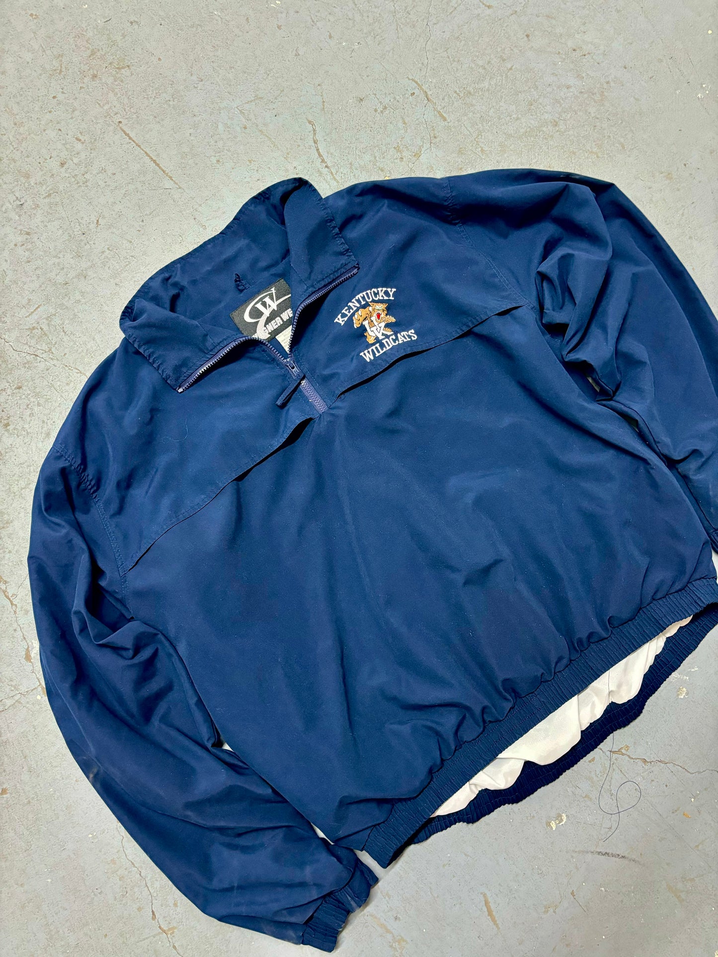 Vintage ‘90s Kentucky Wildcats Windbreaker XL