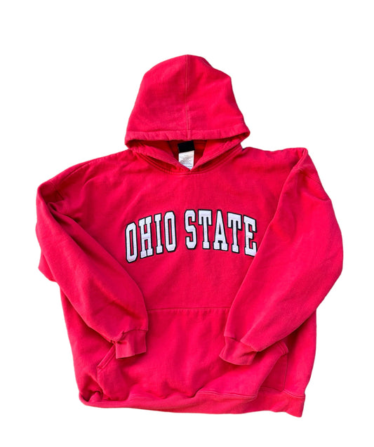 Vintage Ohio State Hoodie XXL