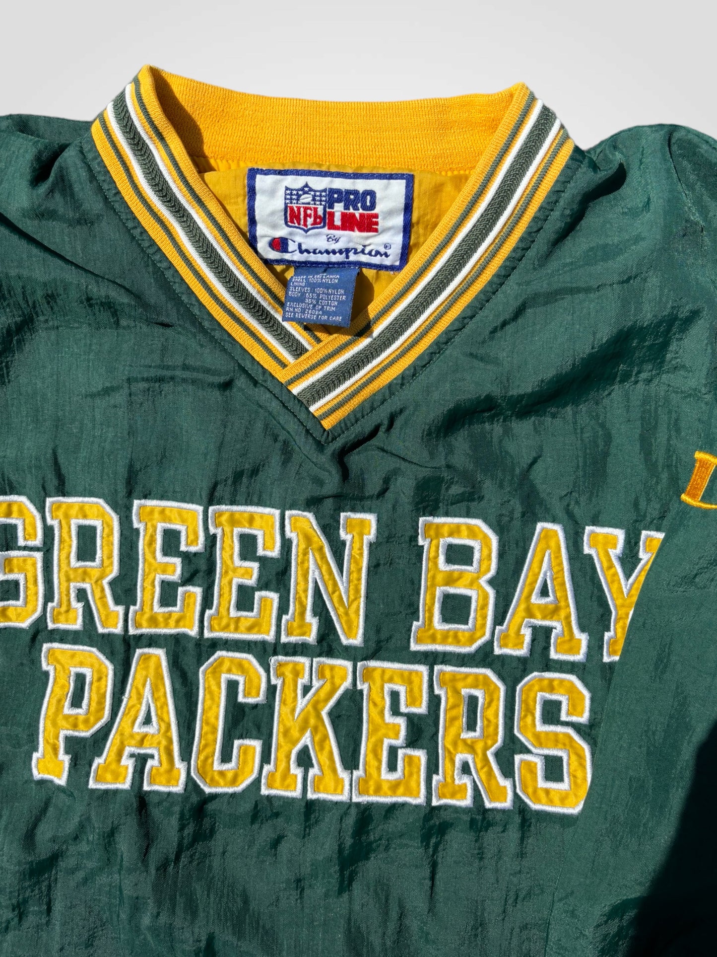 ‘90s Green Bay Packers Windbreaker Medium