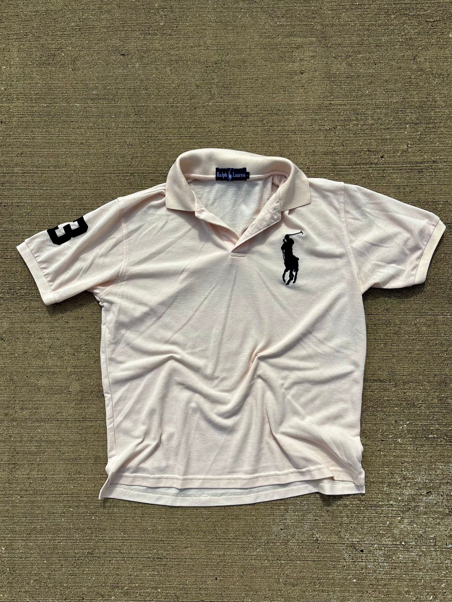 Cream Polo Ralph Lauren Large