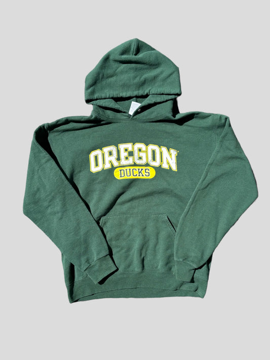 ‘00s Oregon Ducks Hoodie Medium