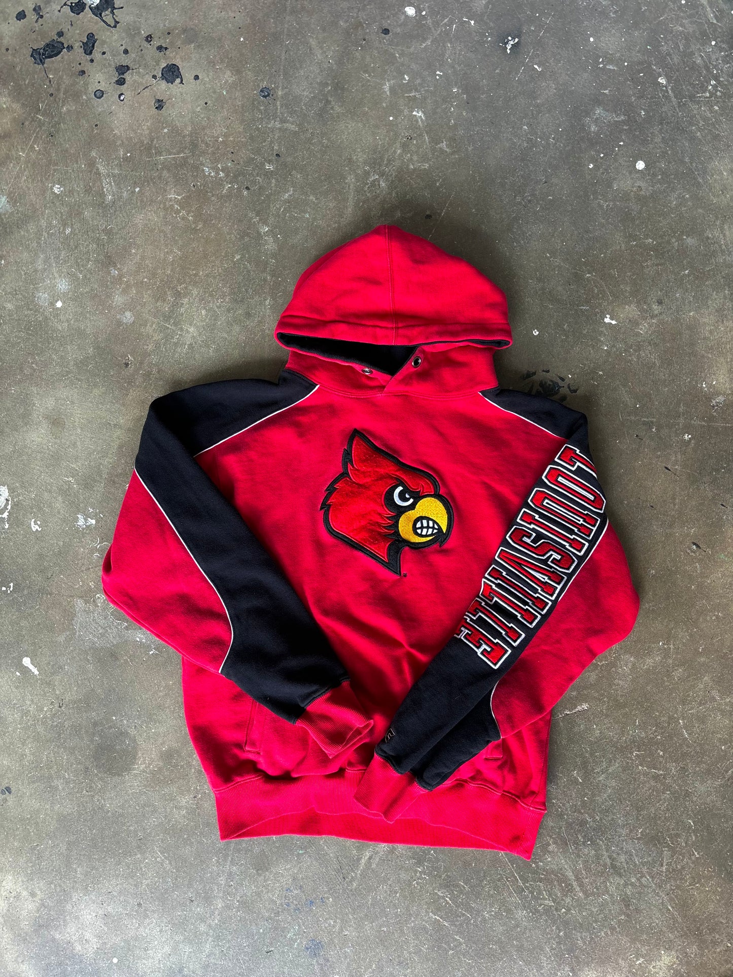 ‘00s Louisville Hoodie Large