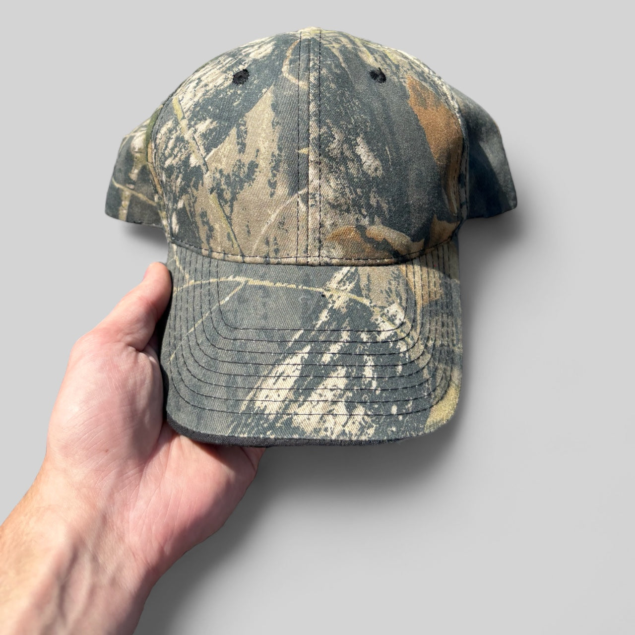 Vintage Camo Hat