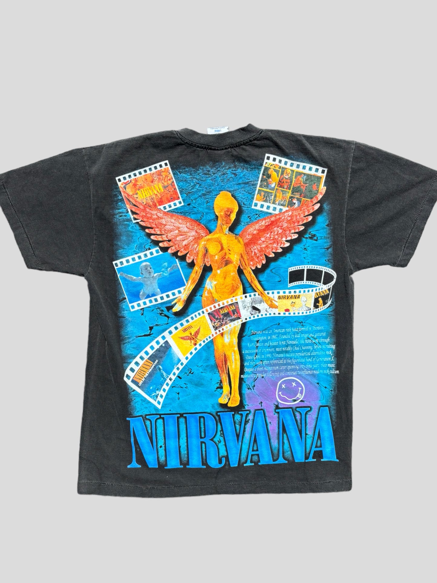 Nirvana Graphic Tee Large