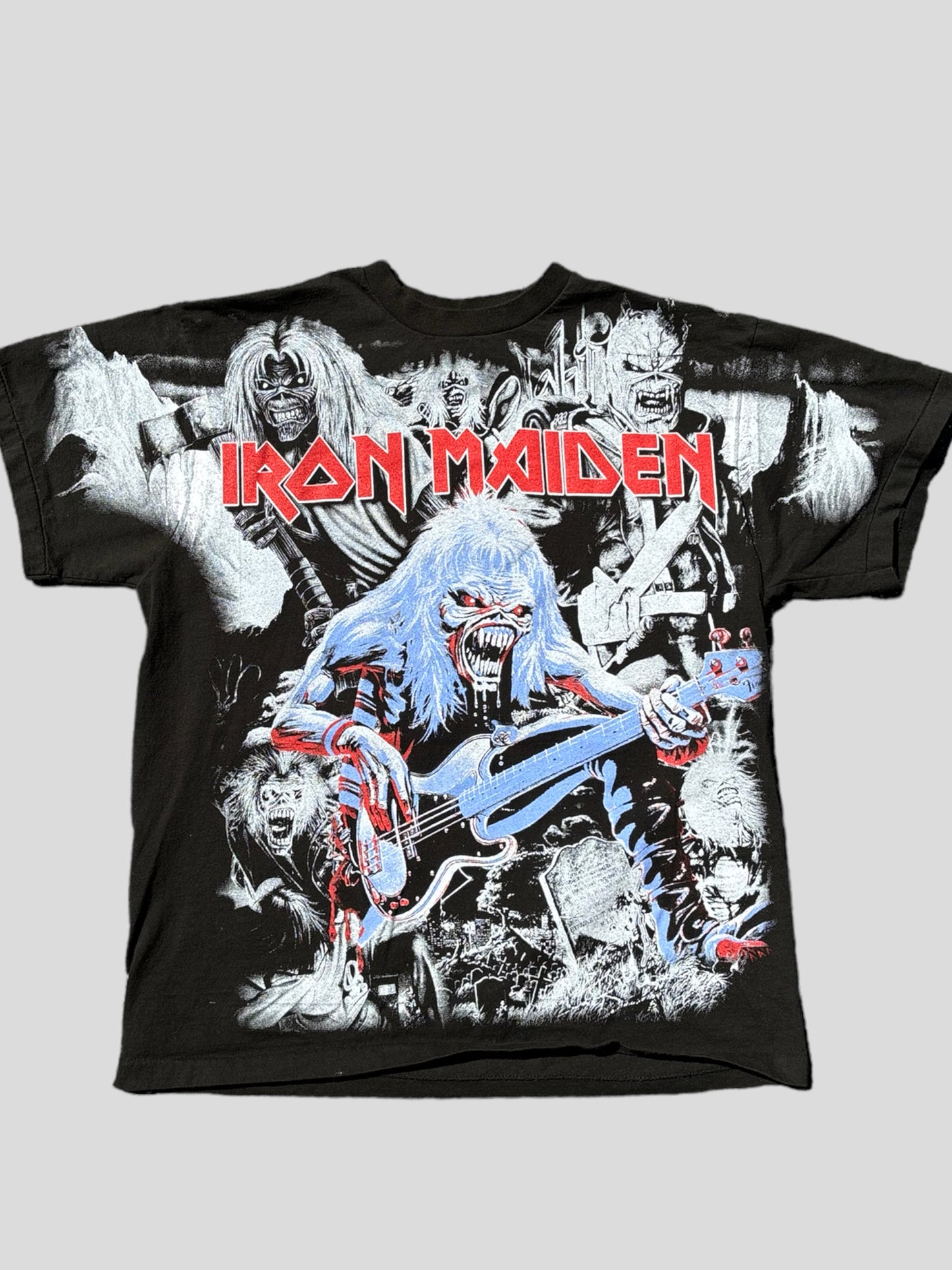 Vintage Iron Maiden Tee XL