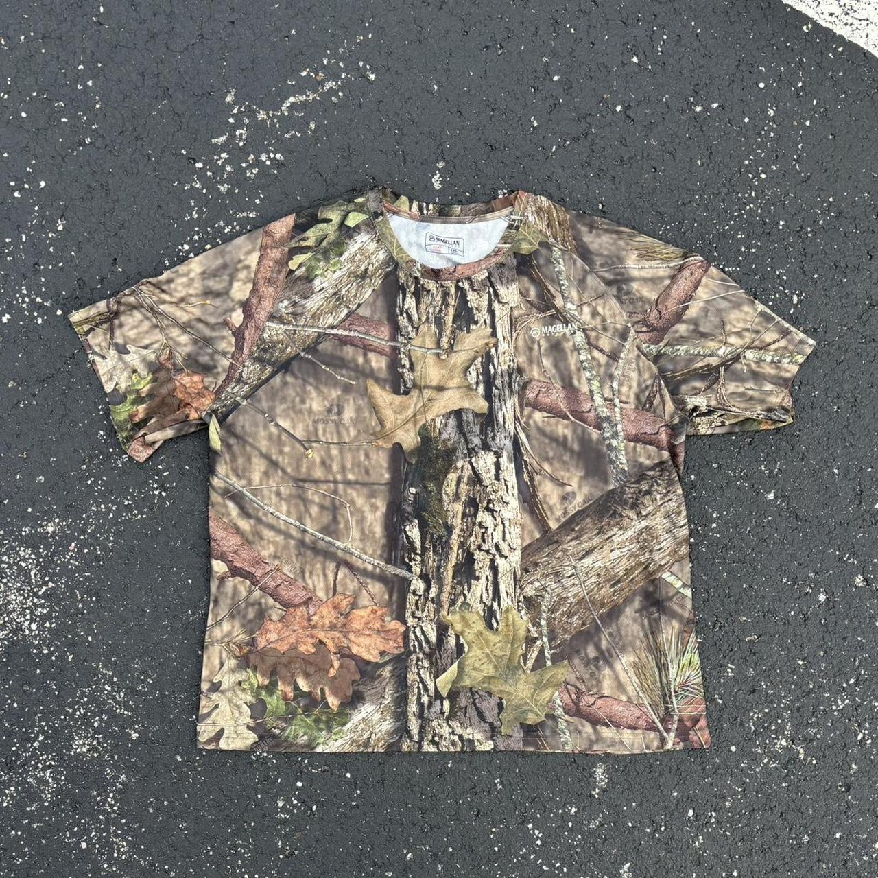 Camo Tee XXXL