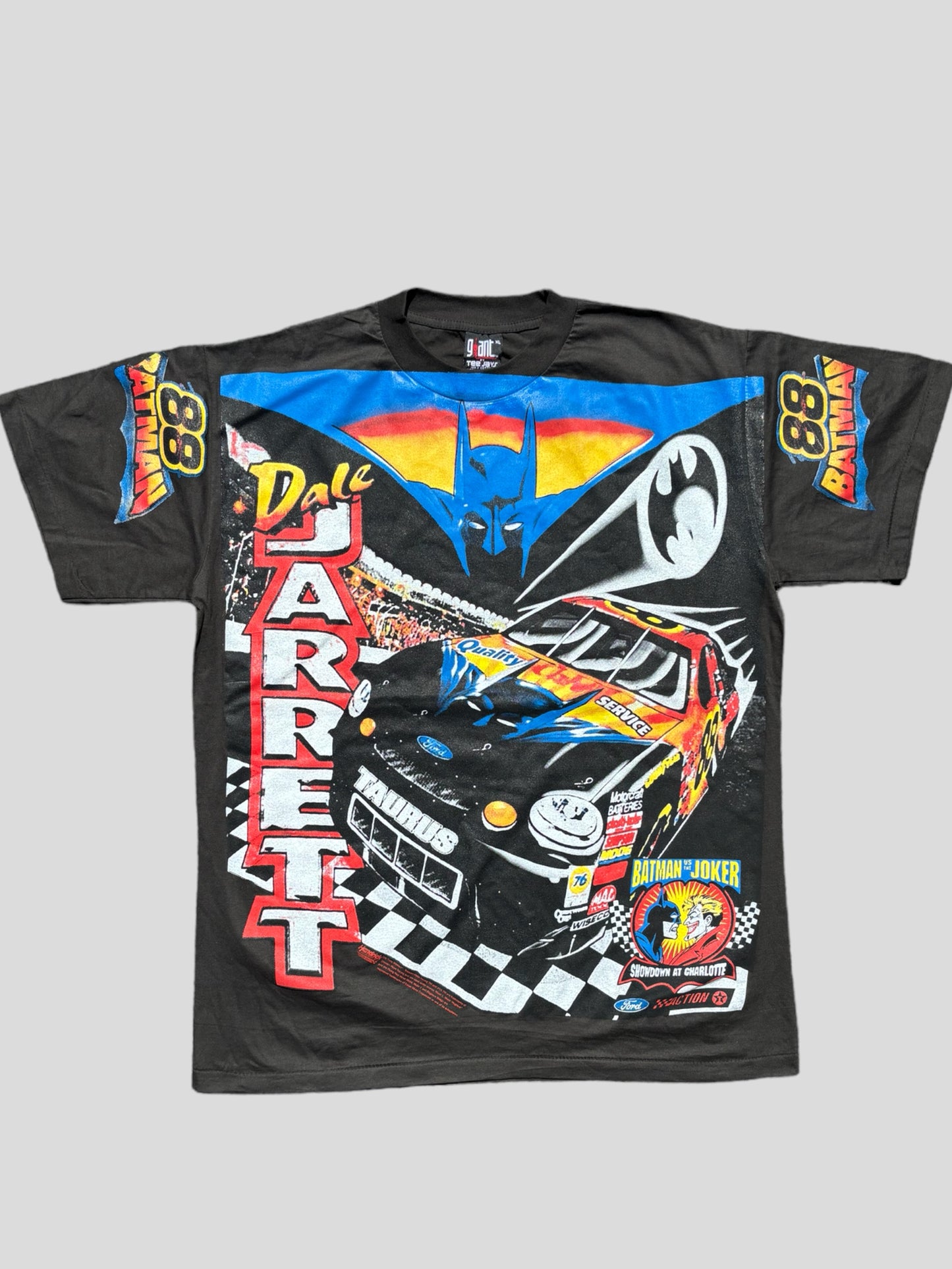 ‘90s Dale Jarrett Batman NASCAR Tee XL