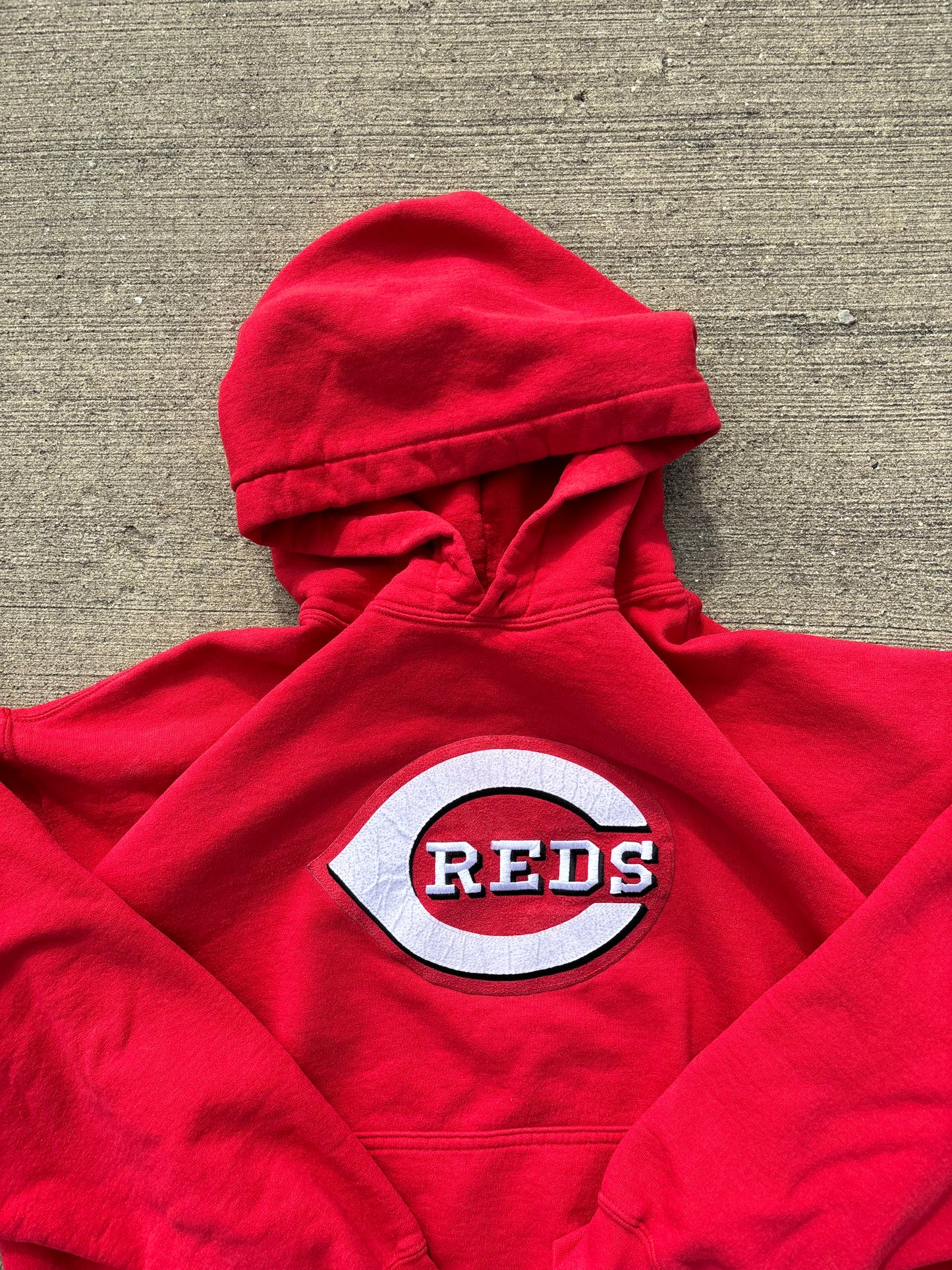 ‘90s Cincinnati Reds Hoodie Medium