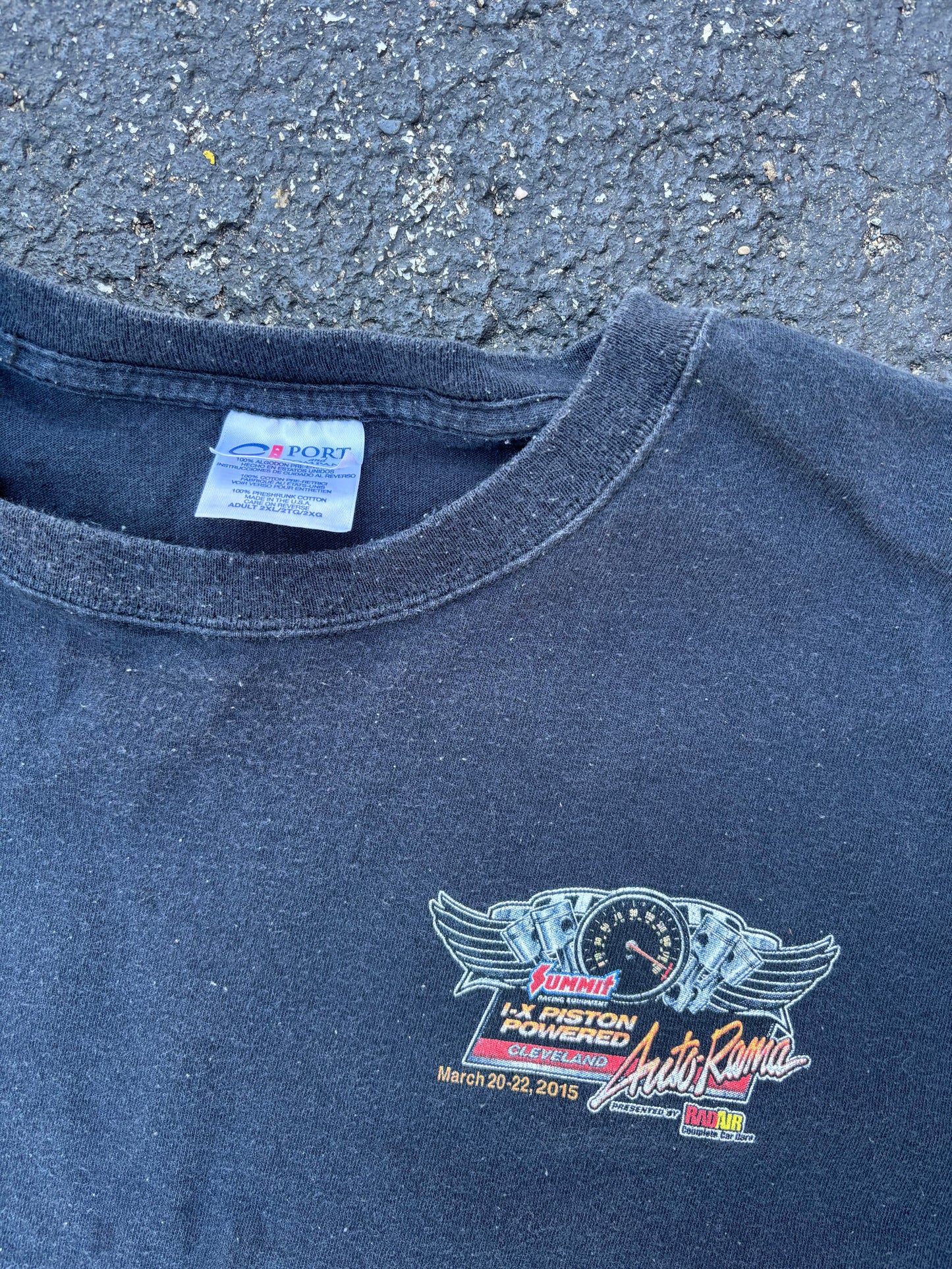 Vintage Racing Tee XXL