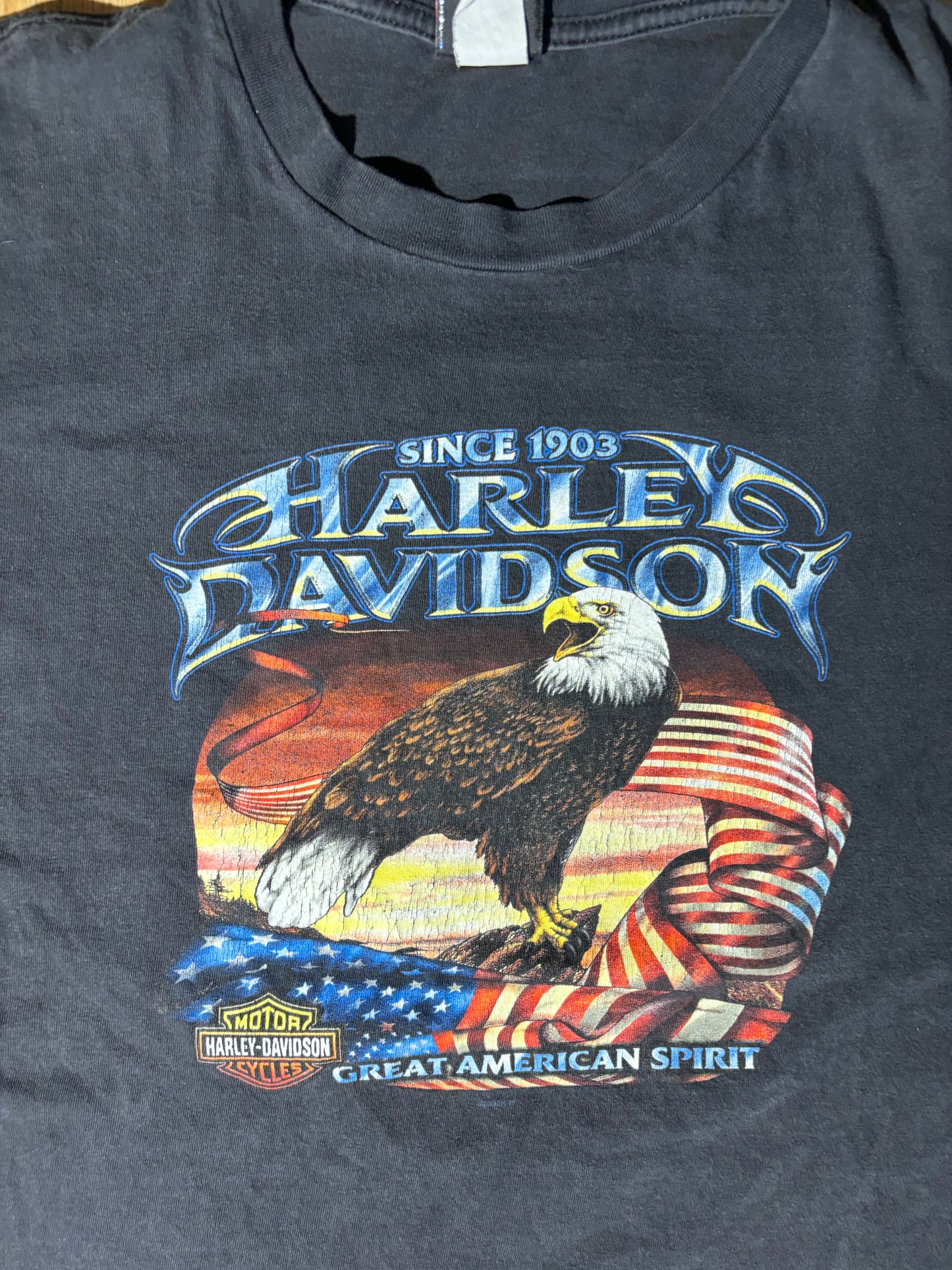 ‘90s Harley Davidson Tee XL