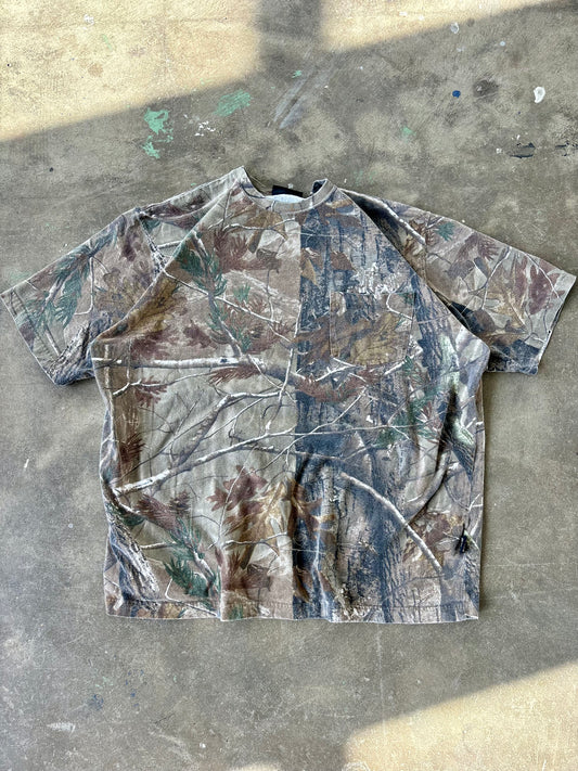 Vintage Camo Tee XL