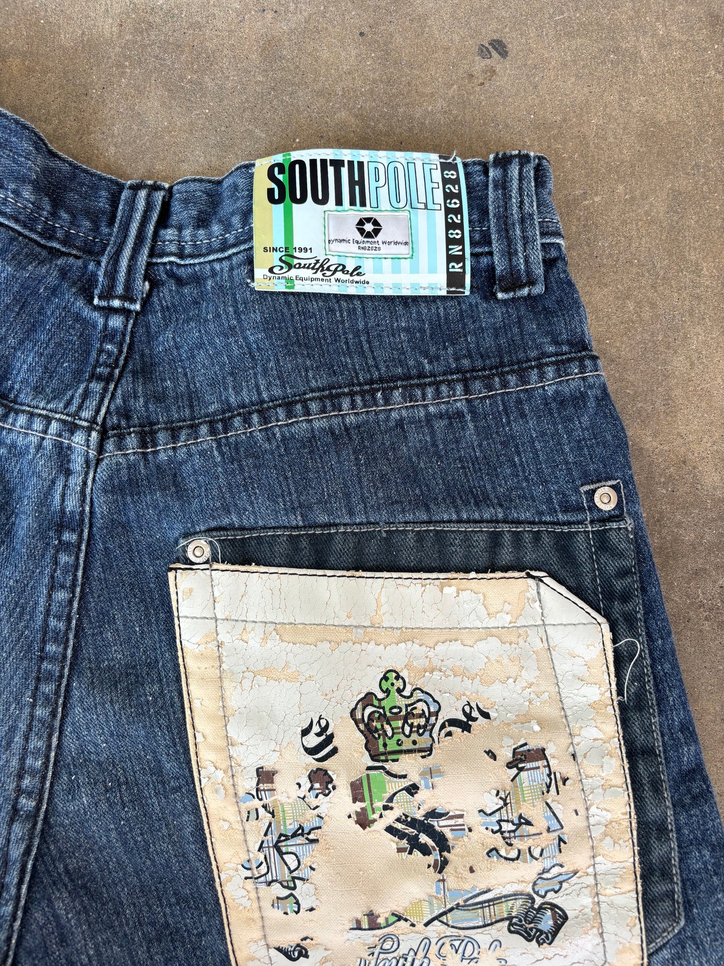 ‘90s South Pole Jorts Medium