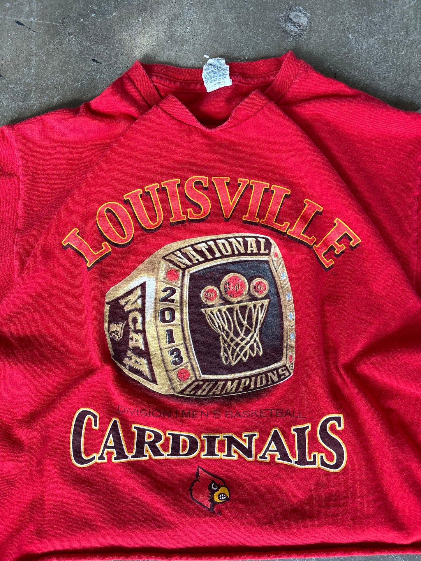 2013 Louisville Tee Cropped Medium