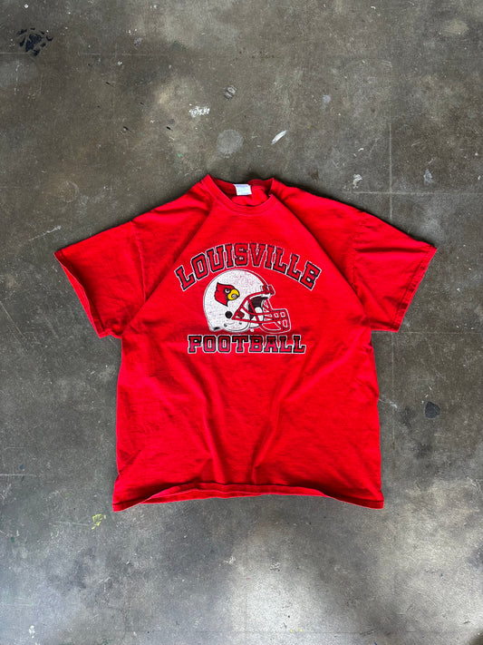 Louisville Football Tee XL