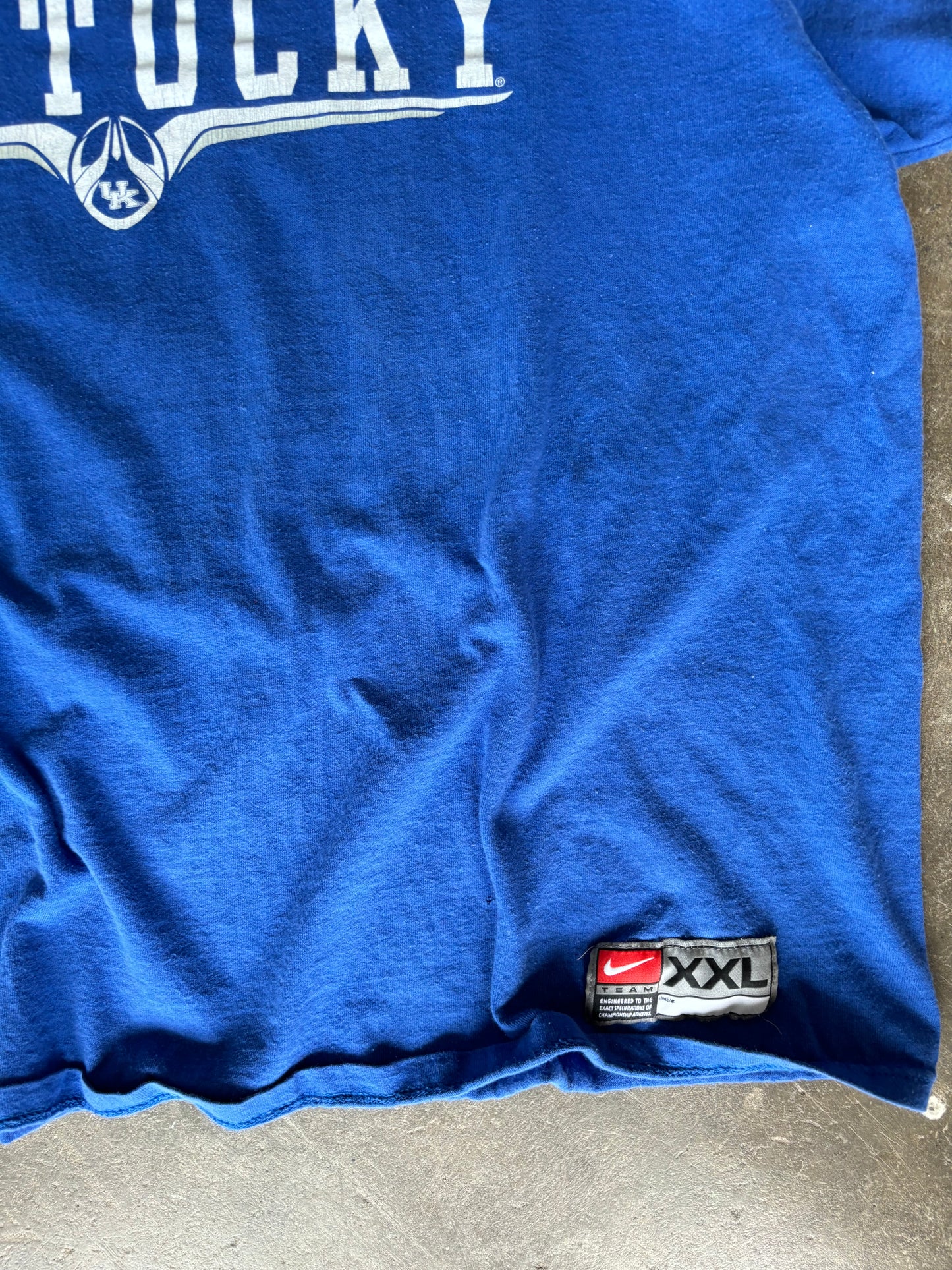 ‘00s Nike Kentucky Tee XXL