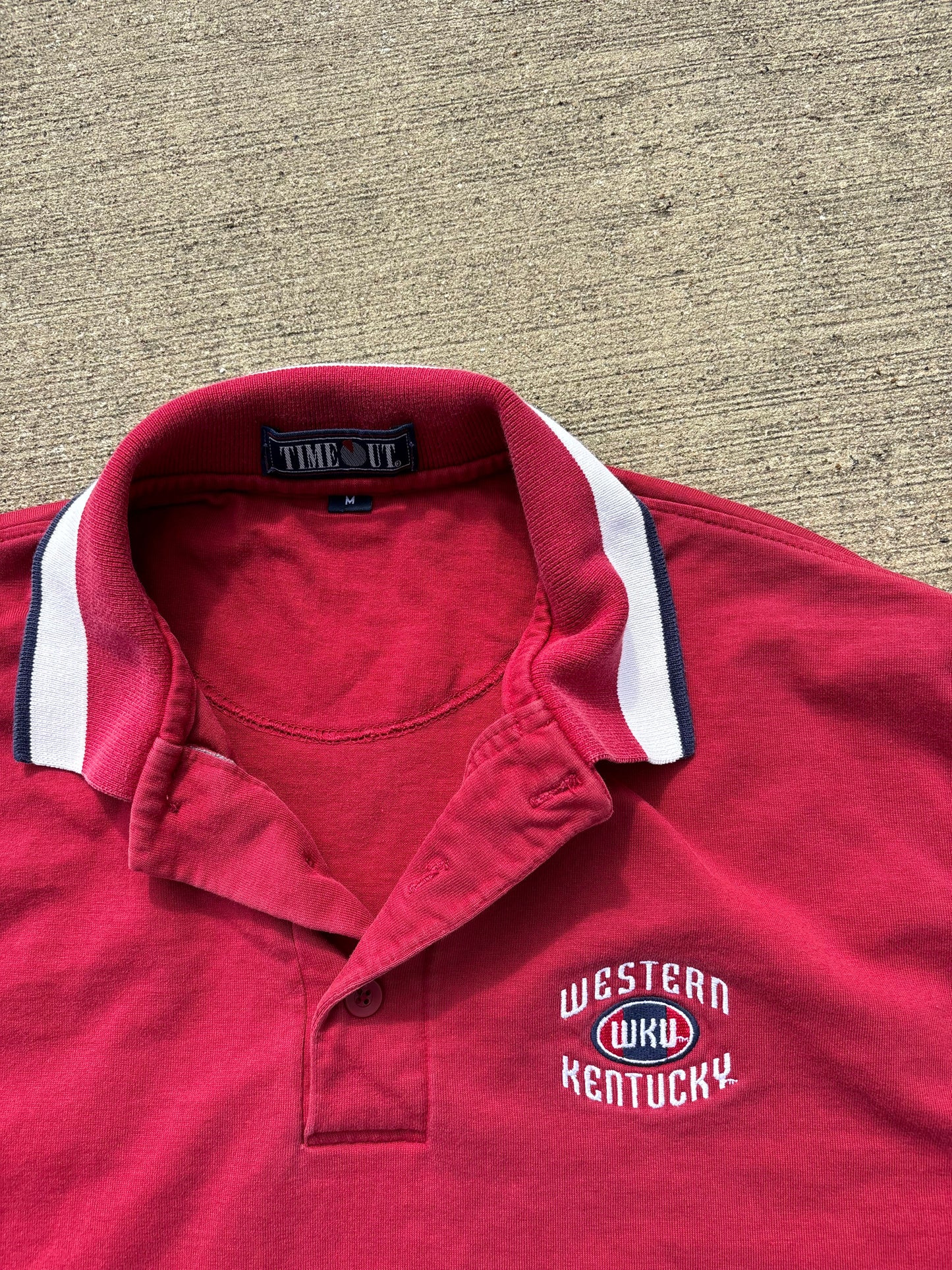 ‘90s WKU Polo Medium