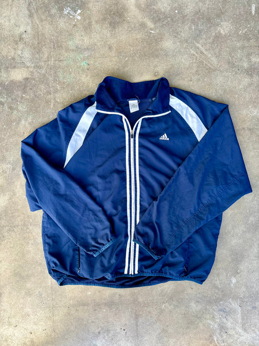 ‘00s Adidas Windbreaker Large