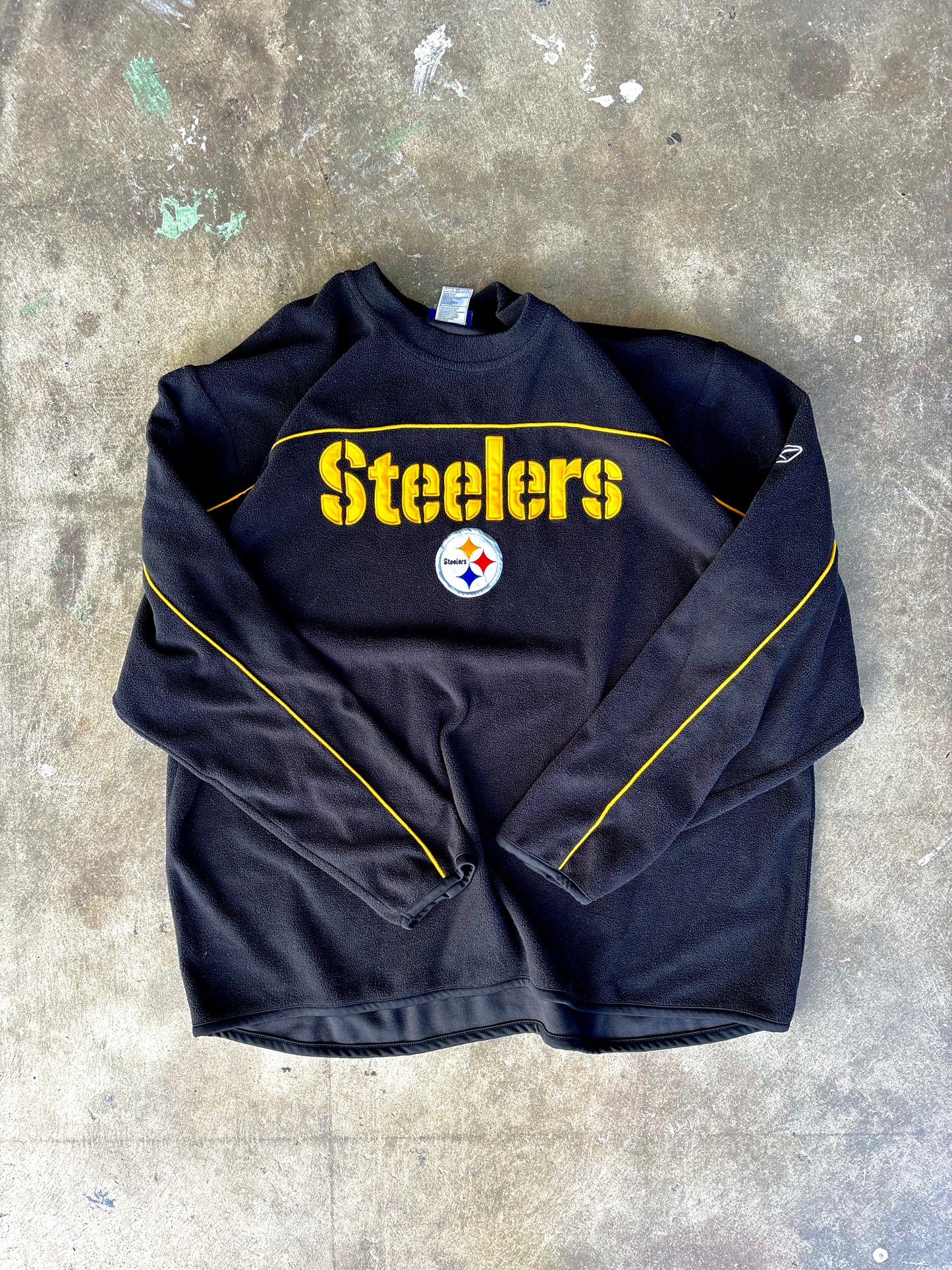 Steelers Fleece Sweatshirt XL