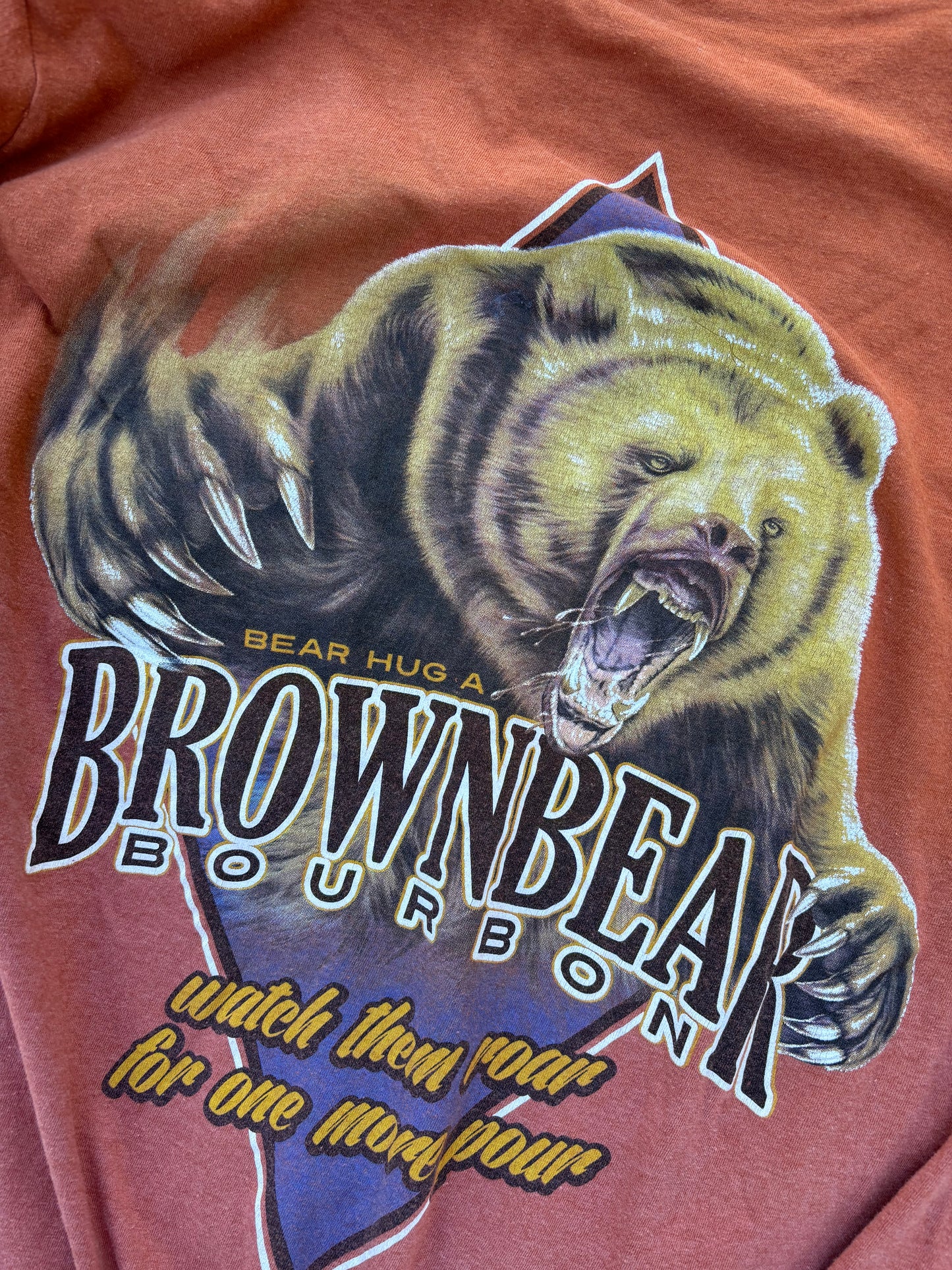 Vintage Bear Tee XL