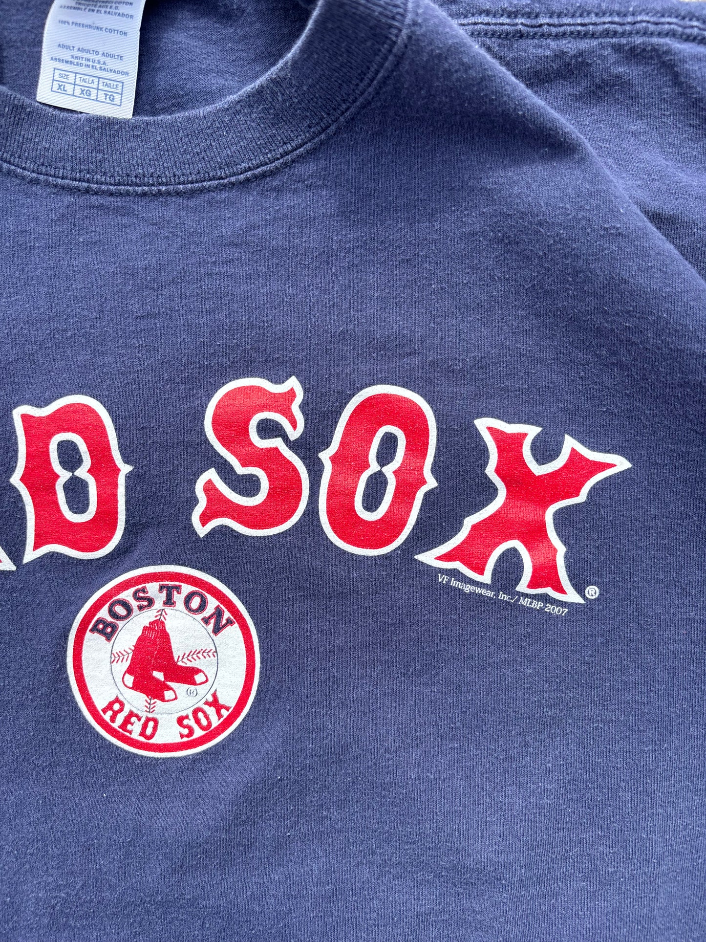 2007 Boston Red Sox Tee XL